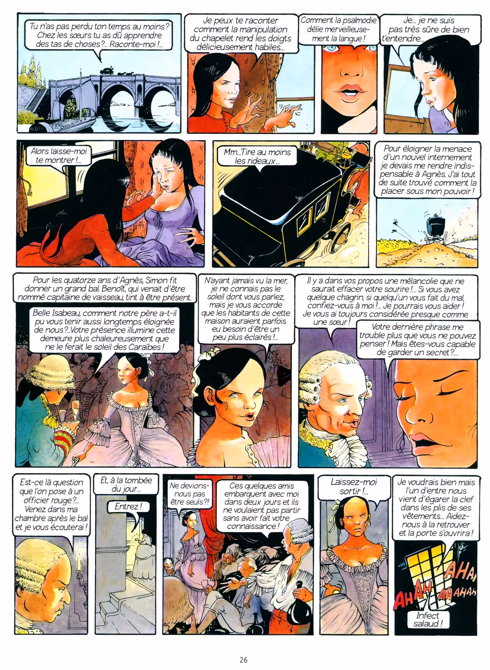 Les Passagers du vent Volume 1-5 page 29