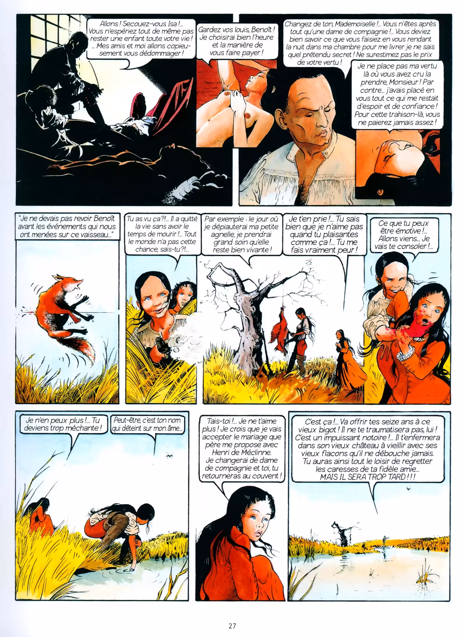 Les Passagers du vent Volume 1-5 page 30