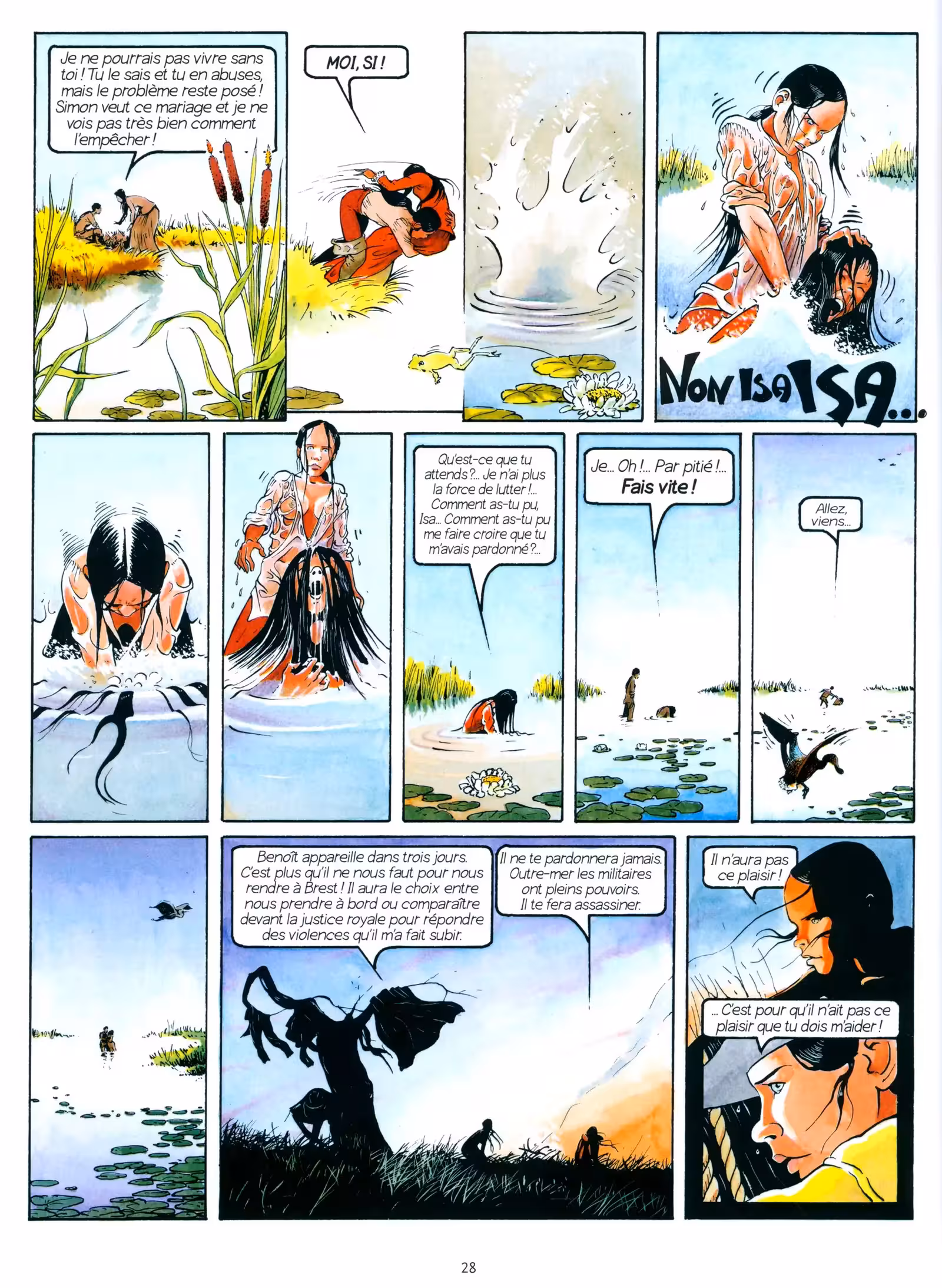 Les Passagers du vent Volume 1-5 page 31