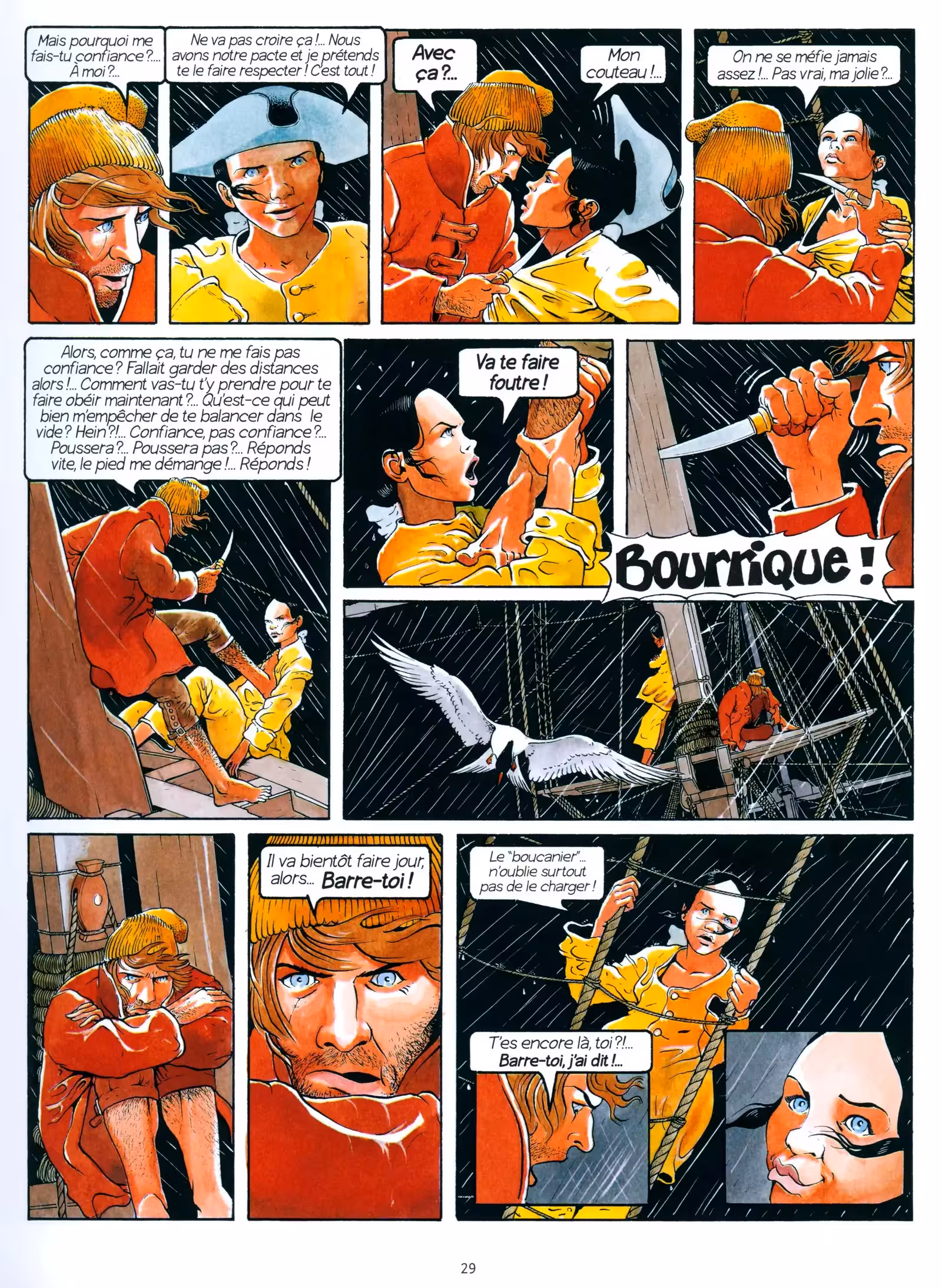 Les Passagers du vent Volume 1-5 page 32