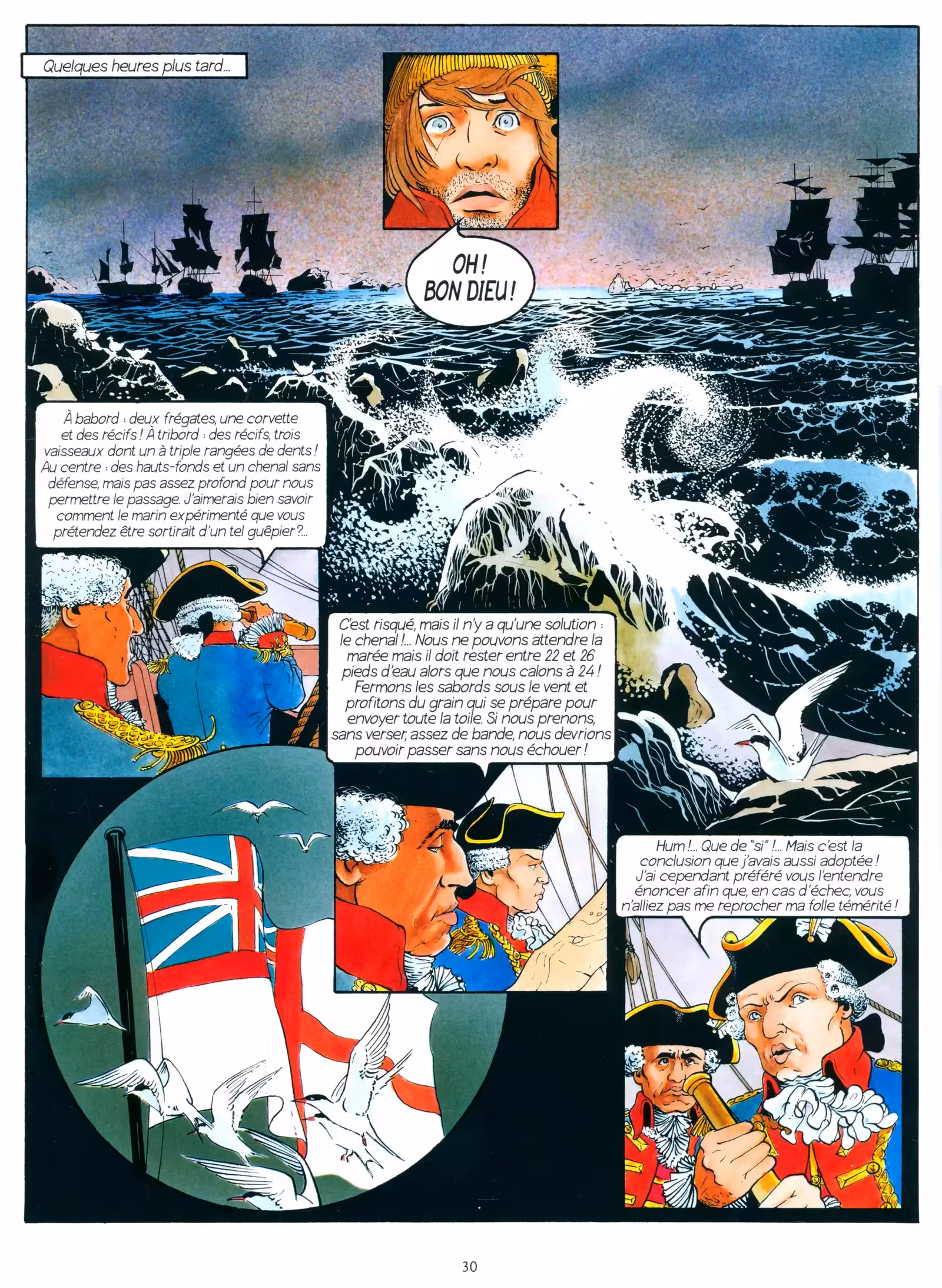 Les Passagers du vent Volume 1-5 page 33