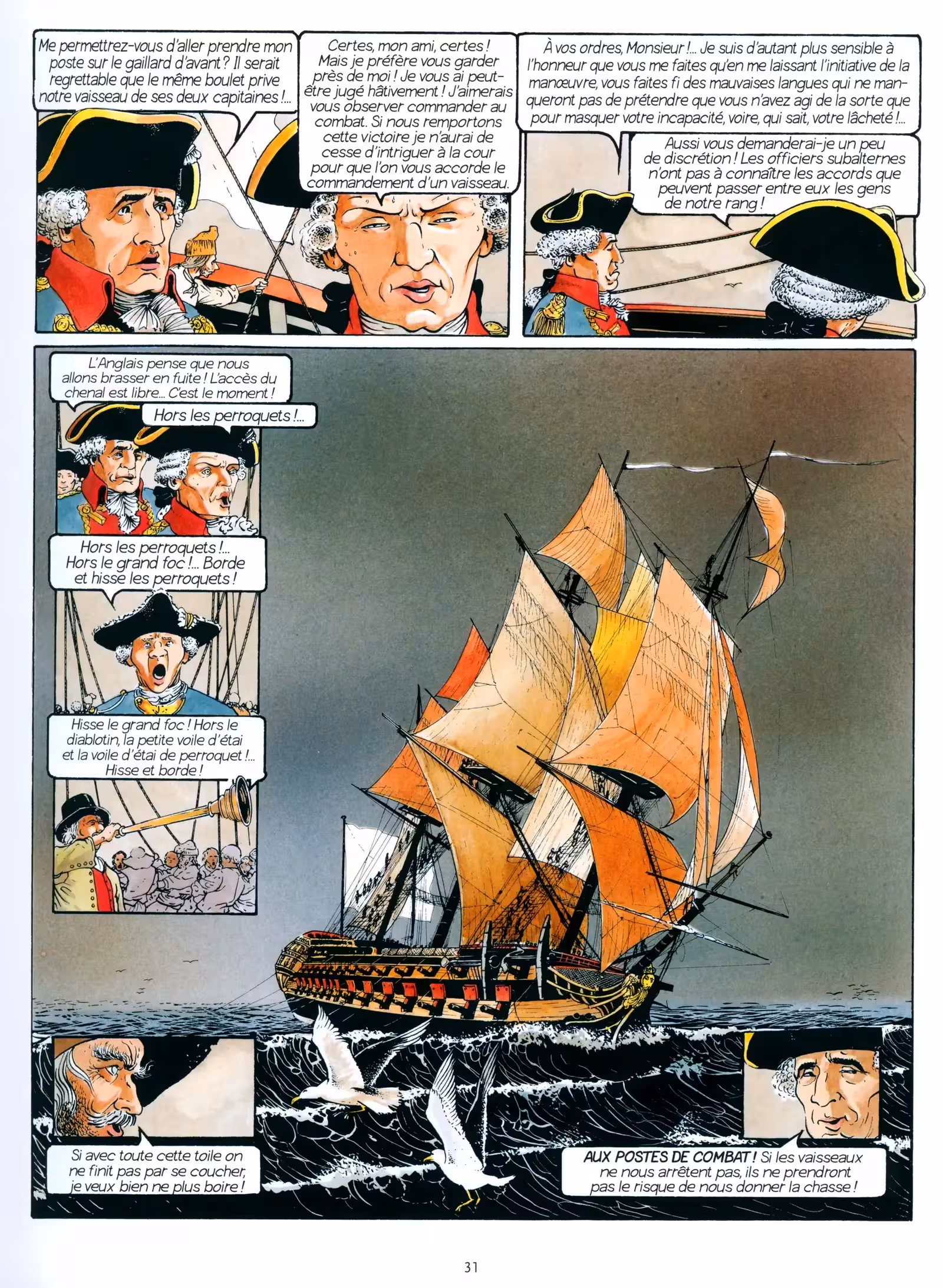 Les Passagers du vent Volume 1-5 page 34
