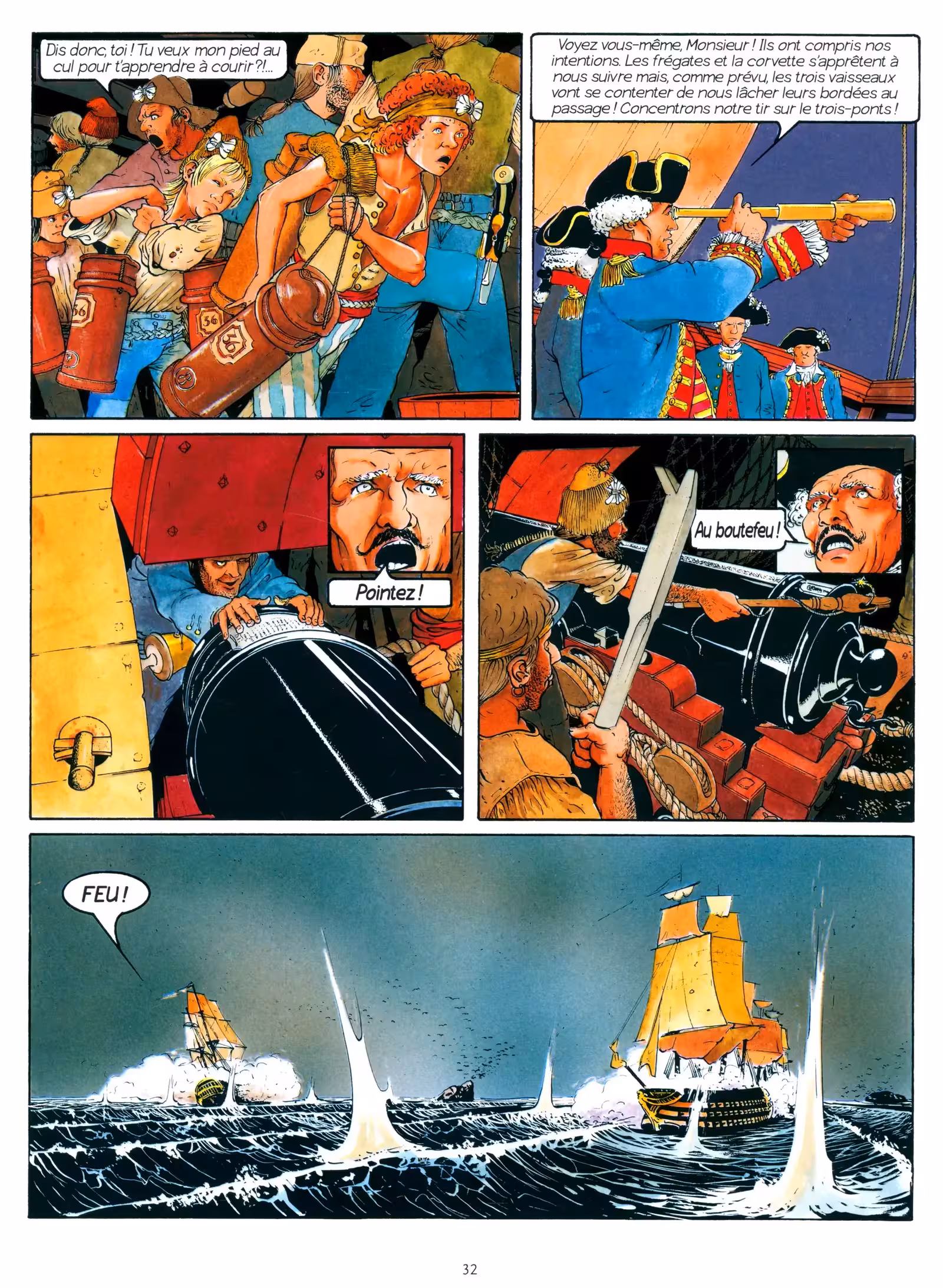 Les Passagers du vent Volume 1-5 page 35