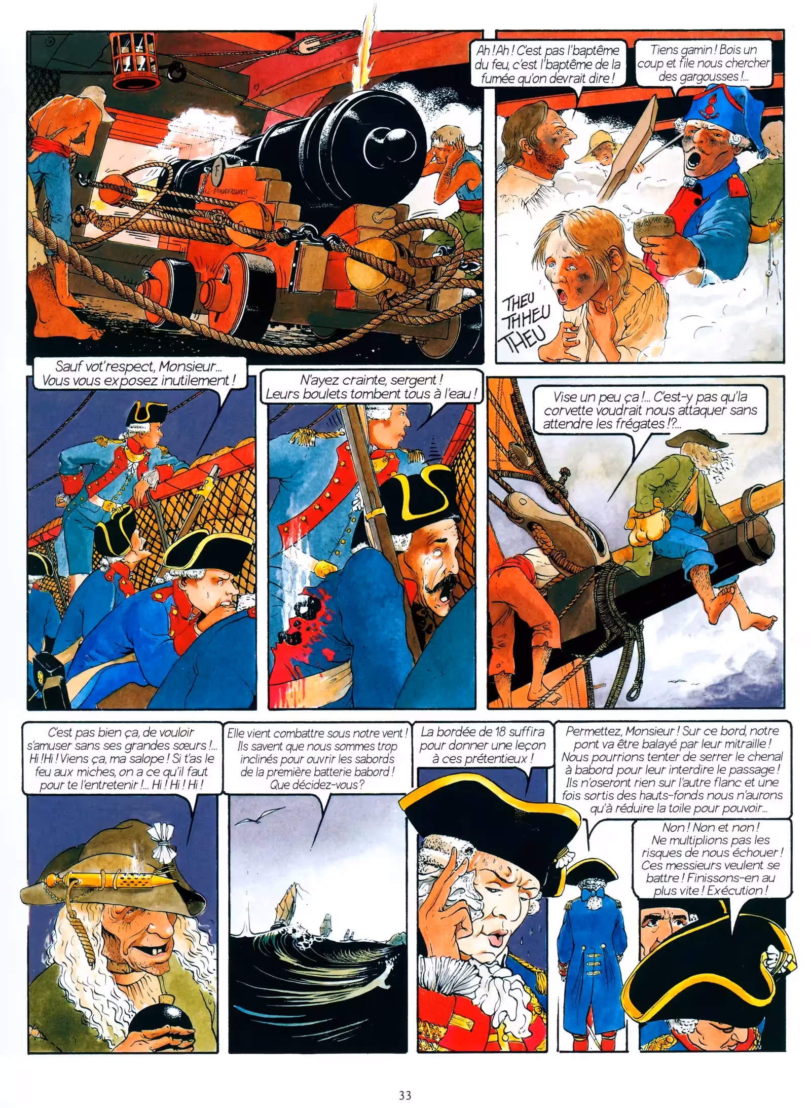 Les Passagers du vent Volume 1-5 page 36