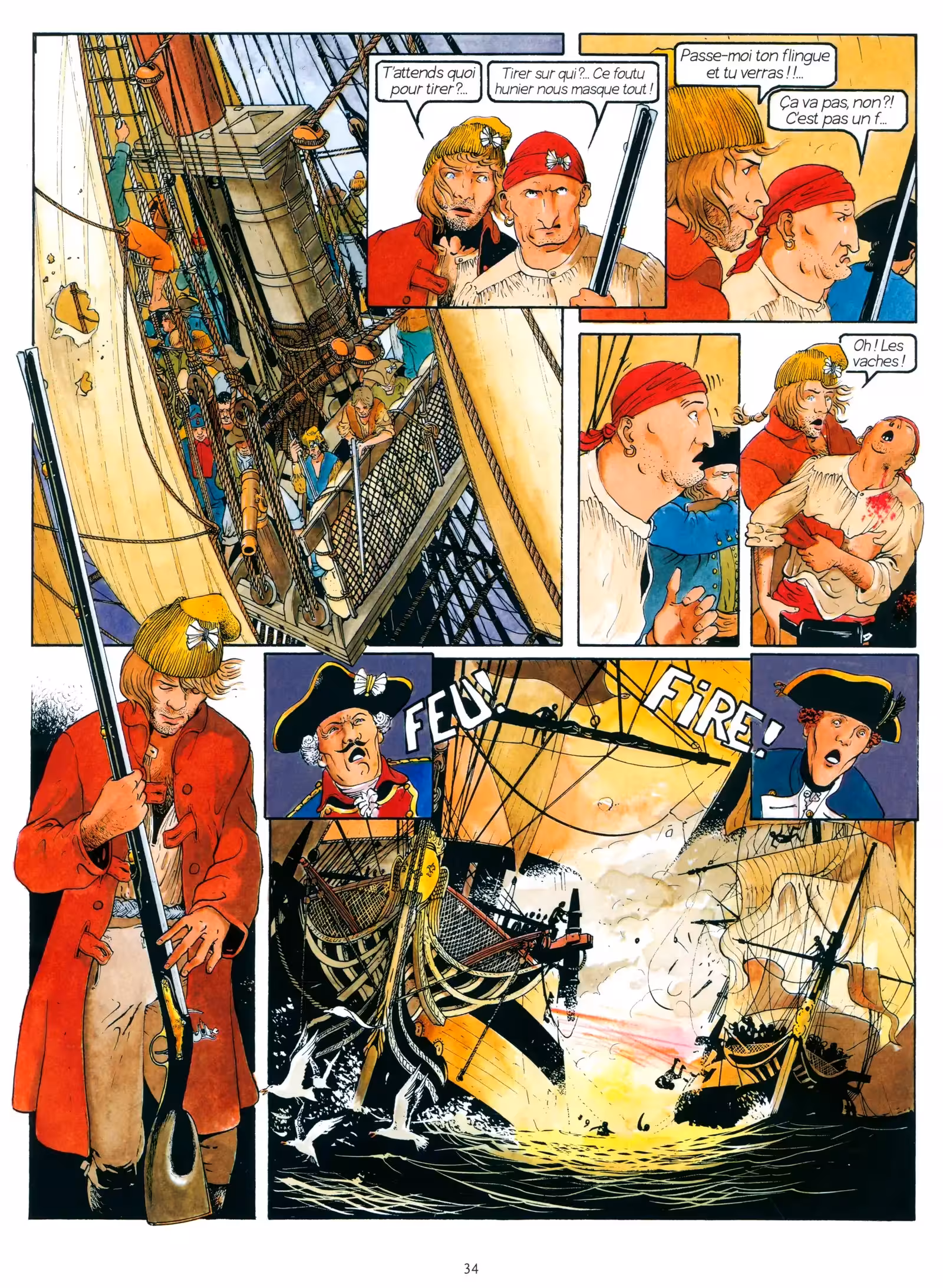 Les Passagers du vent Volume 1-5 page 37