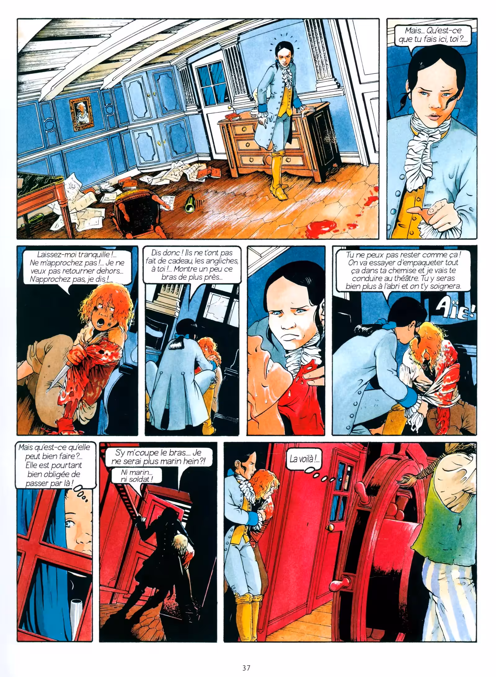 Les Passagers du vent Volume 1-5 page 40