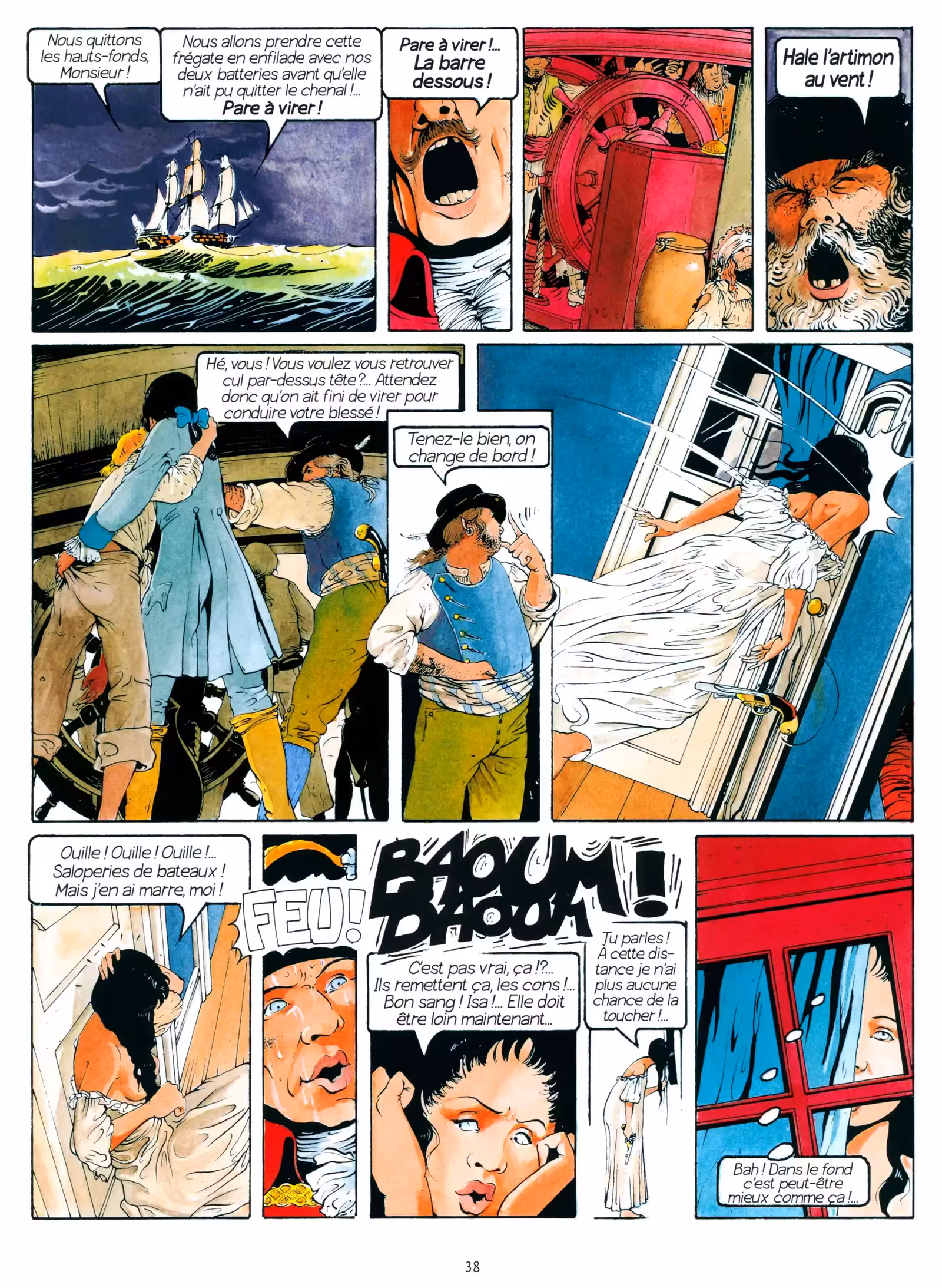Les Passagers du vent Volume 1-5 page 41