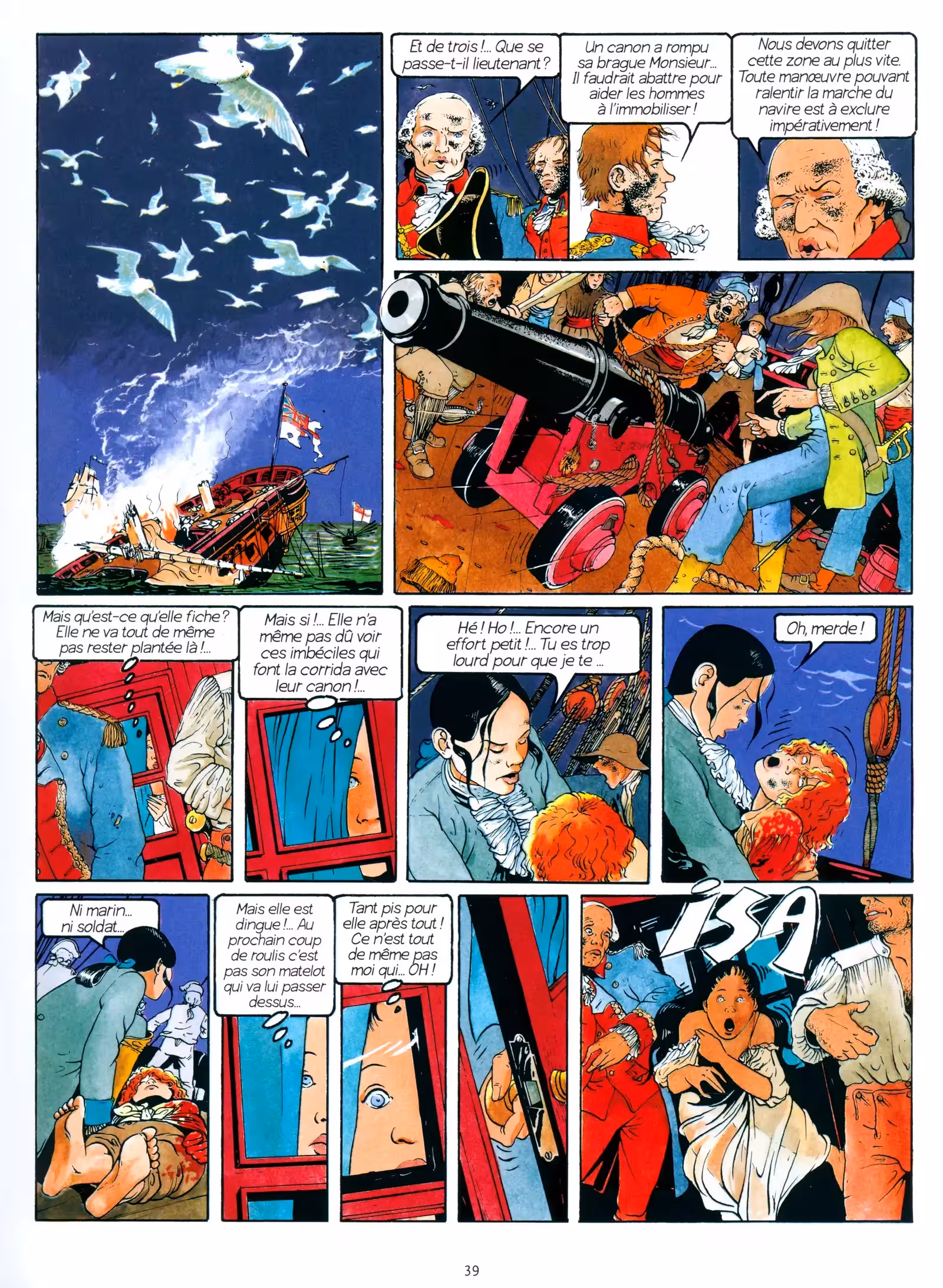 Les Passagers du vent Volume 1-5 page 42