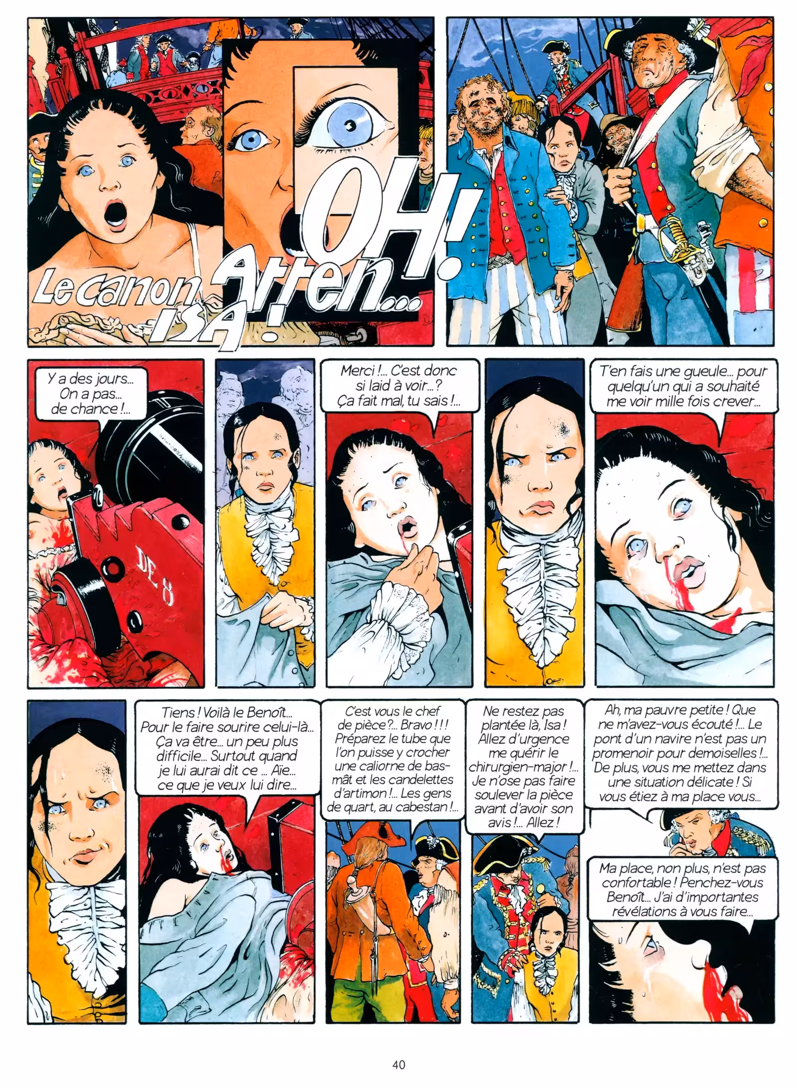 Les Passagers du vent Volume 1-5 page 43