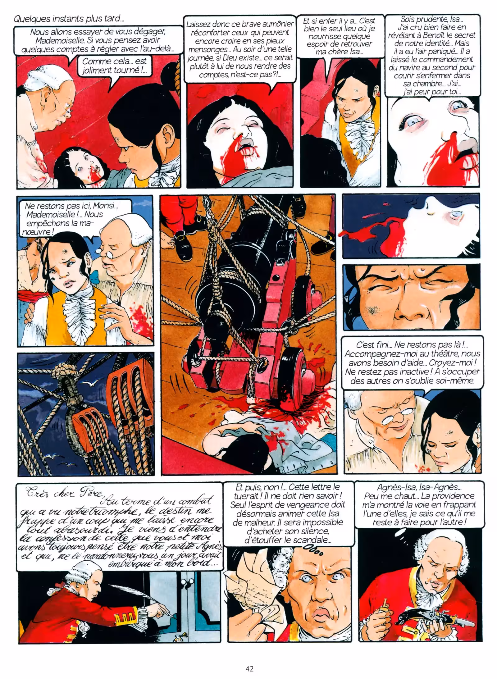 Les Passagers du vent Volume 1-5 page 45