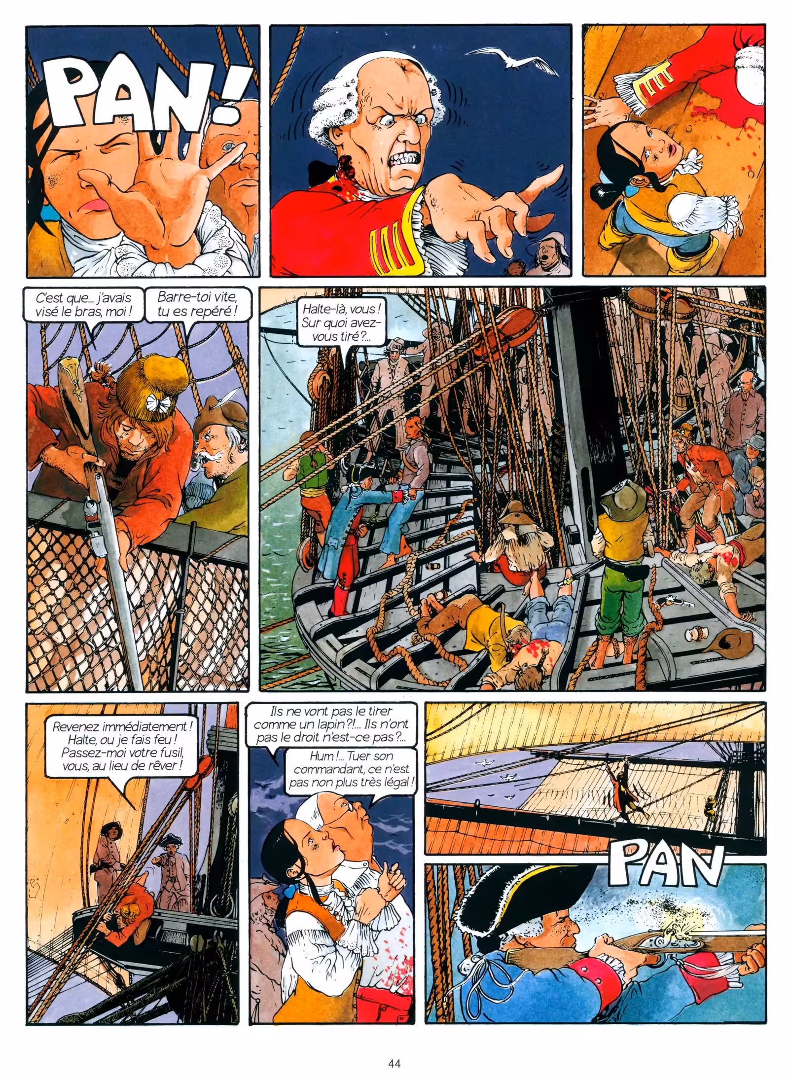 Les Passagers du vent Volume 1-5 page 47