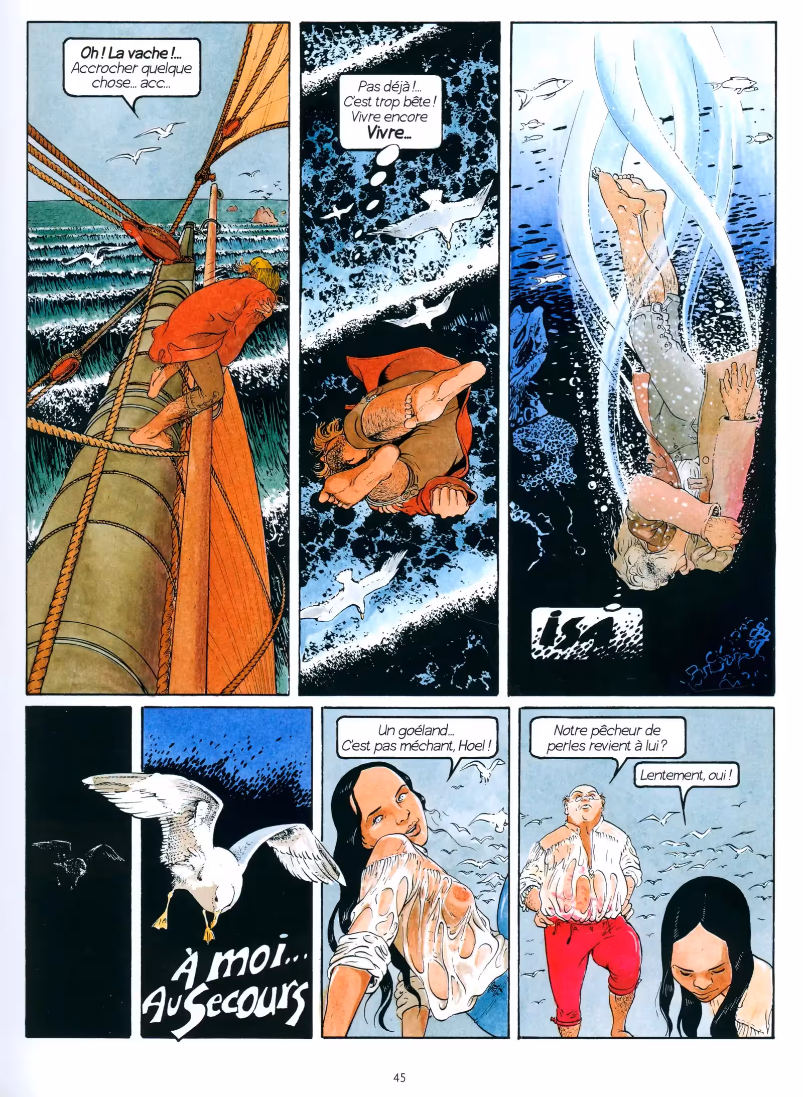 Les Passagers du vent Volume 1-5 page 48