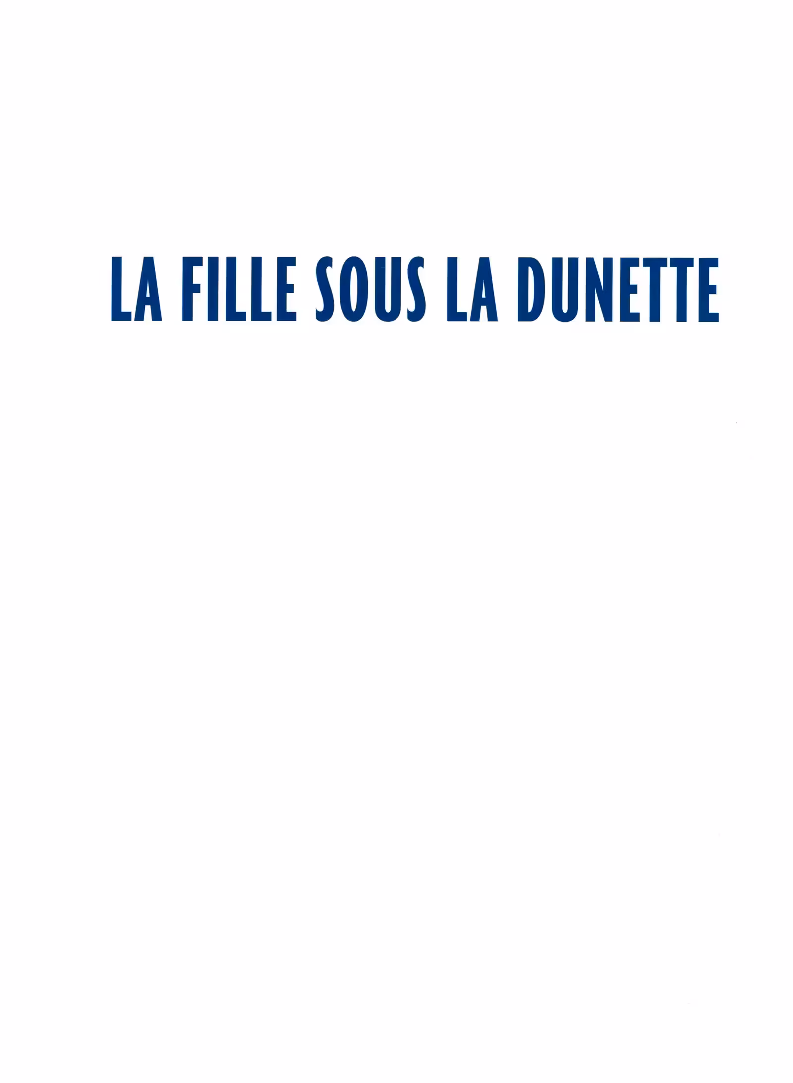 Les Passagers du vent Volume 1-5 page 5