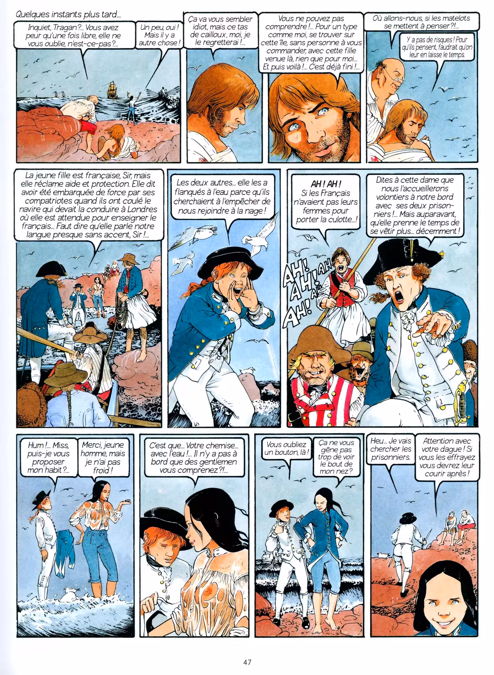 Les Passagers du vent Volume 1-5 page 50