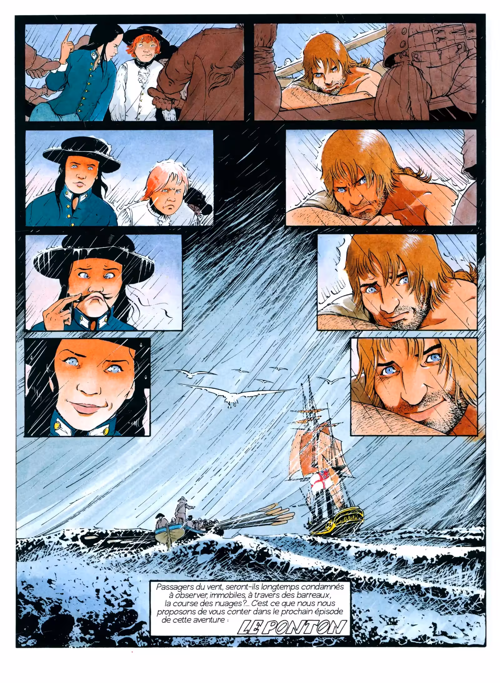 Les Passagers du vent Volume 1-5 page 51