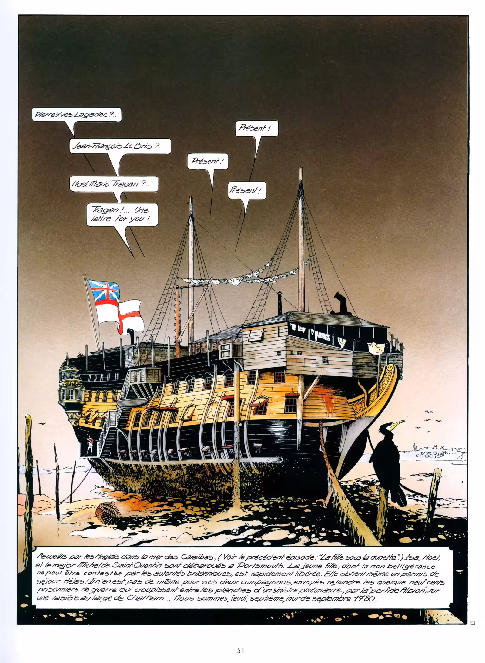 Les Passagers du vent Volume 1-5 page 54