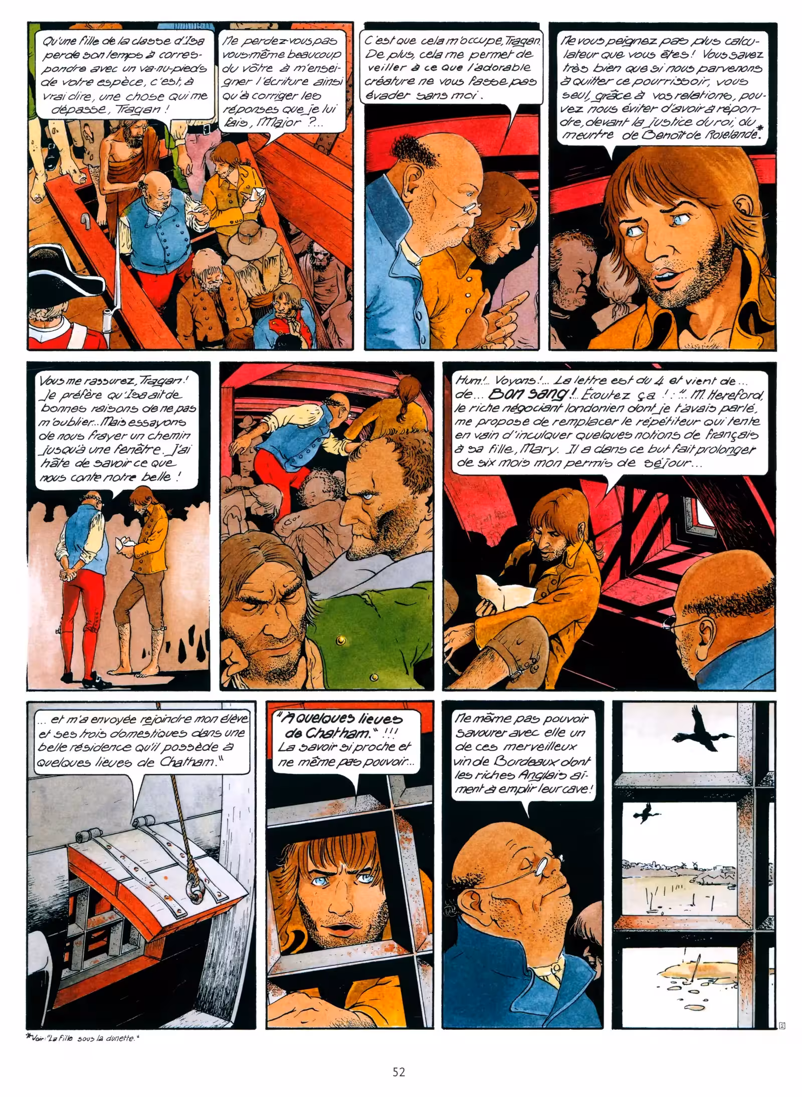 Les Passagers du vent Volume 1-5 page 55