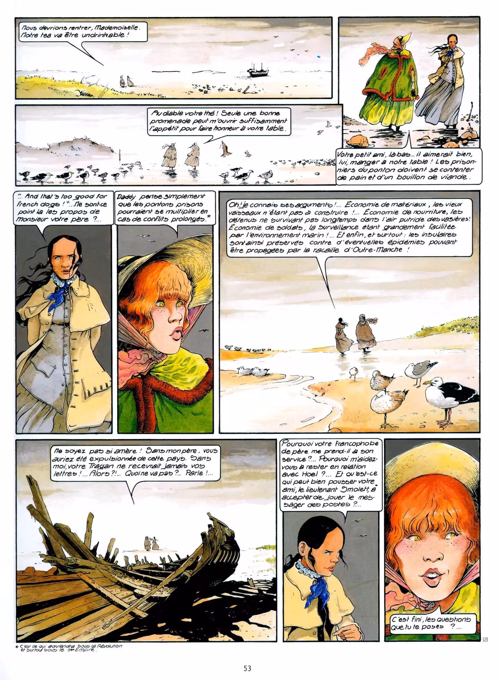 Les Passagers du vent Volume 1-5 page 56