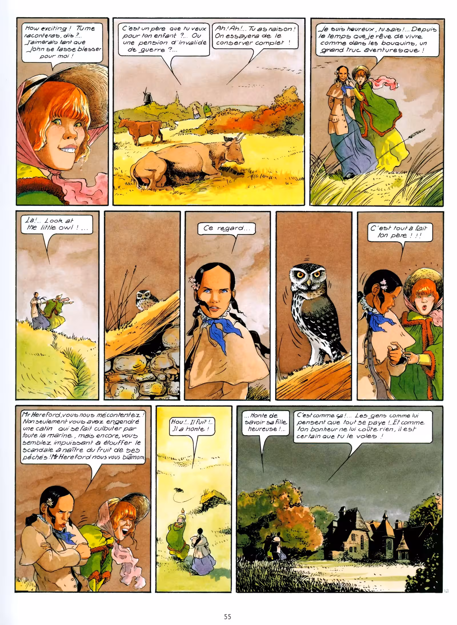 Les Passagers du vent Volume 1-5 page 58