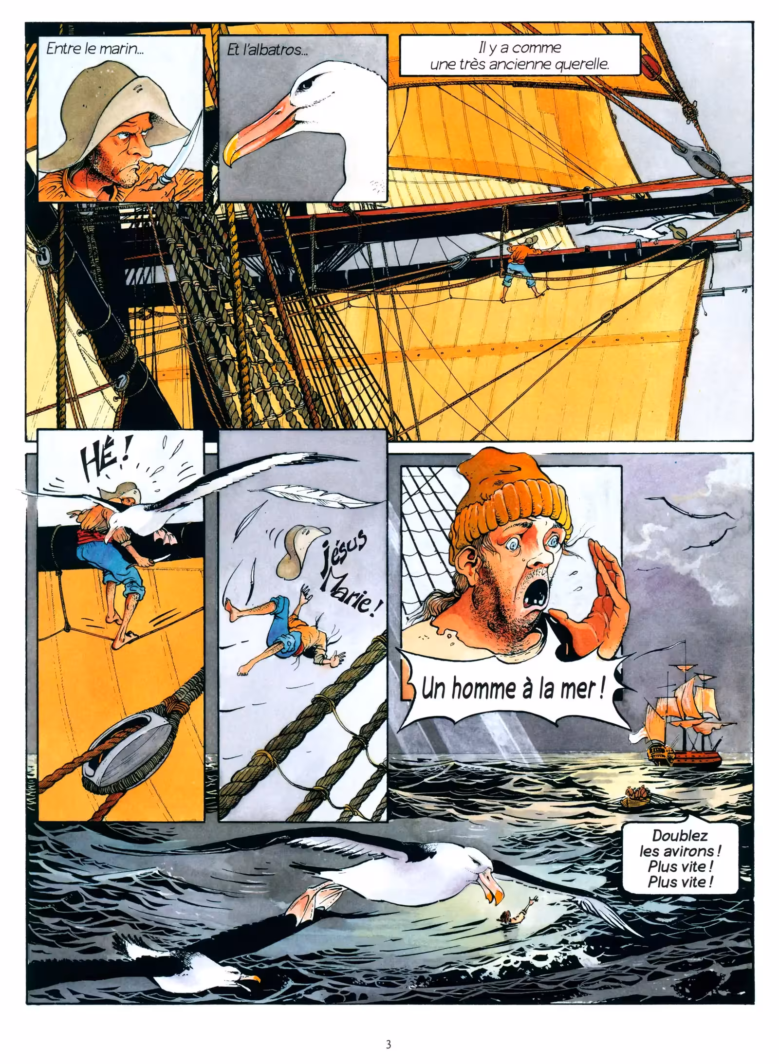 Les Passagers du vent Volume 1-5 page 6
