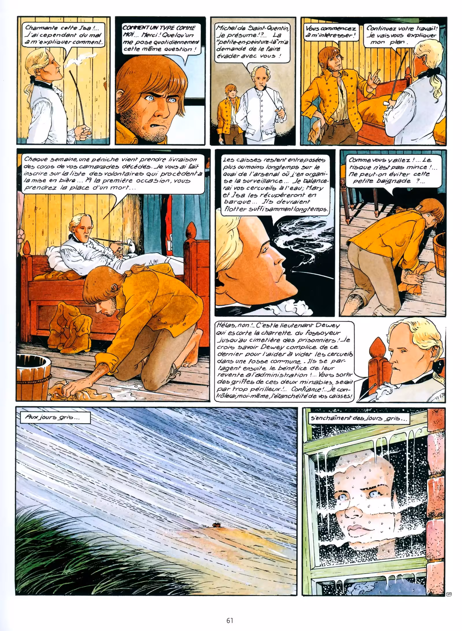 Les Passagers du vent Volume 1-5 page 64