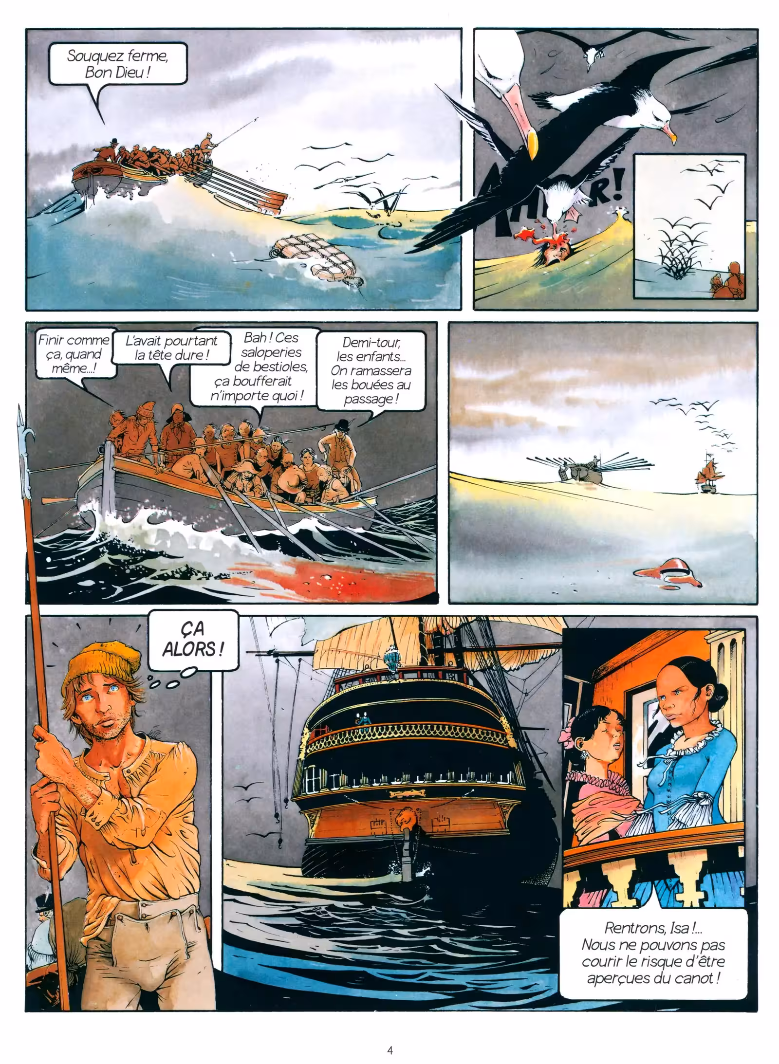 Les Passagers du vent Volume 1-5 page 7
