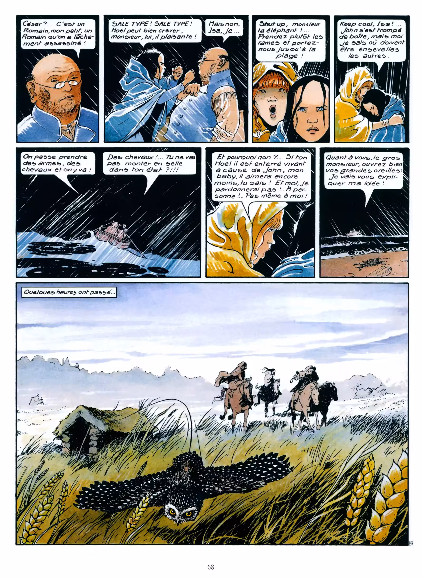 Les Passagers du vent Volume 1-5 page 71