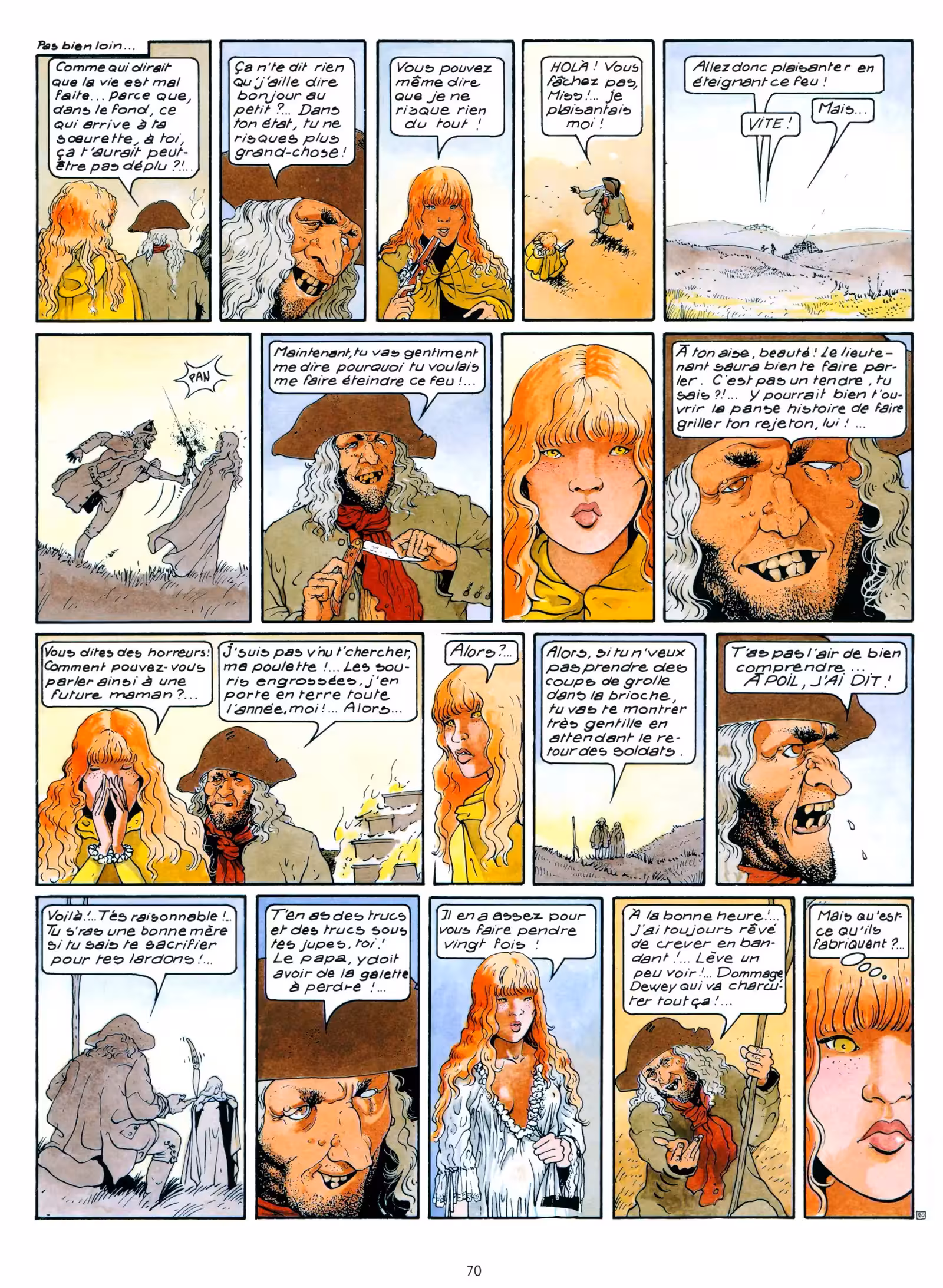 Les Passagers du vent Volume 1-5 page 73