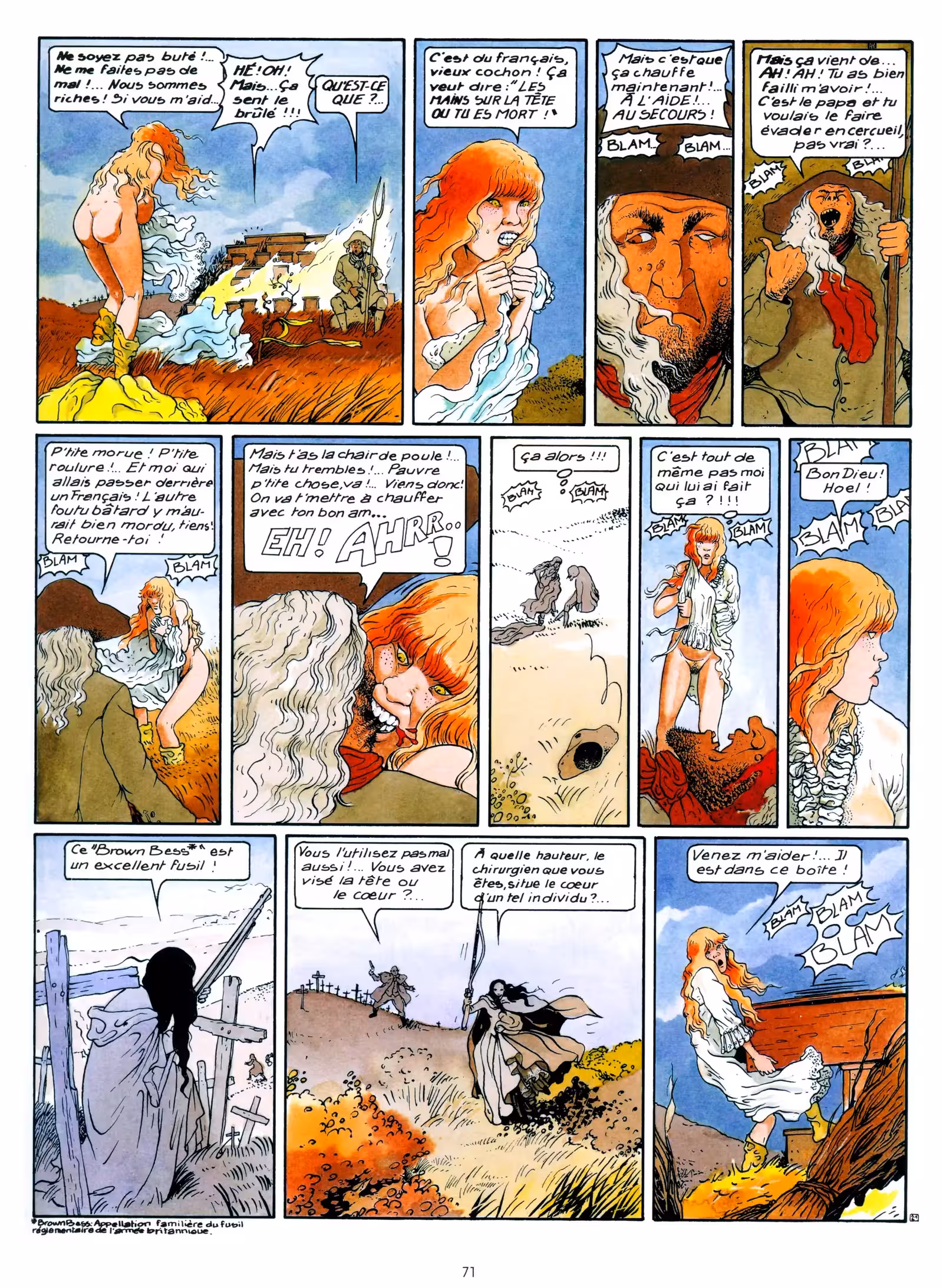 Les Passagers du vent Volume 1-5 page 74