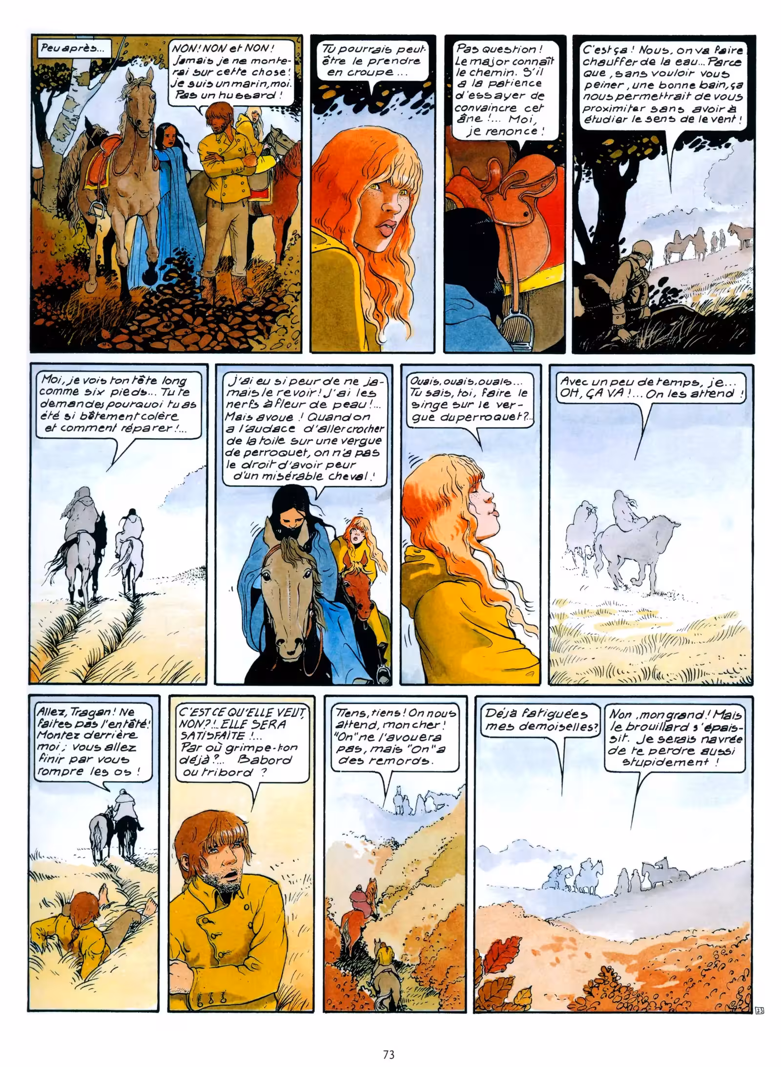 Les Passagers du vent Volume 1-5 page 76