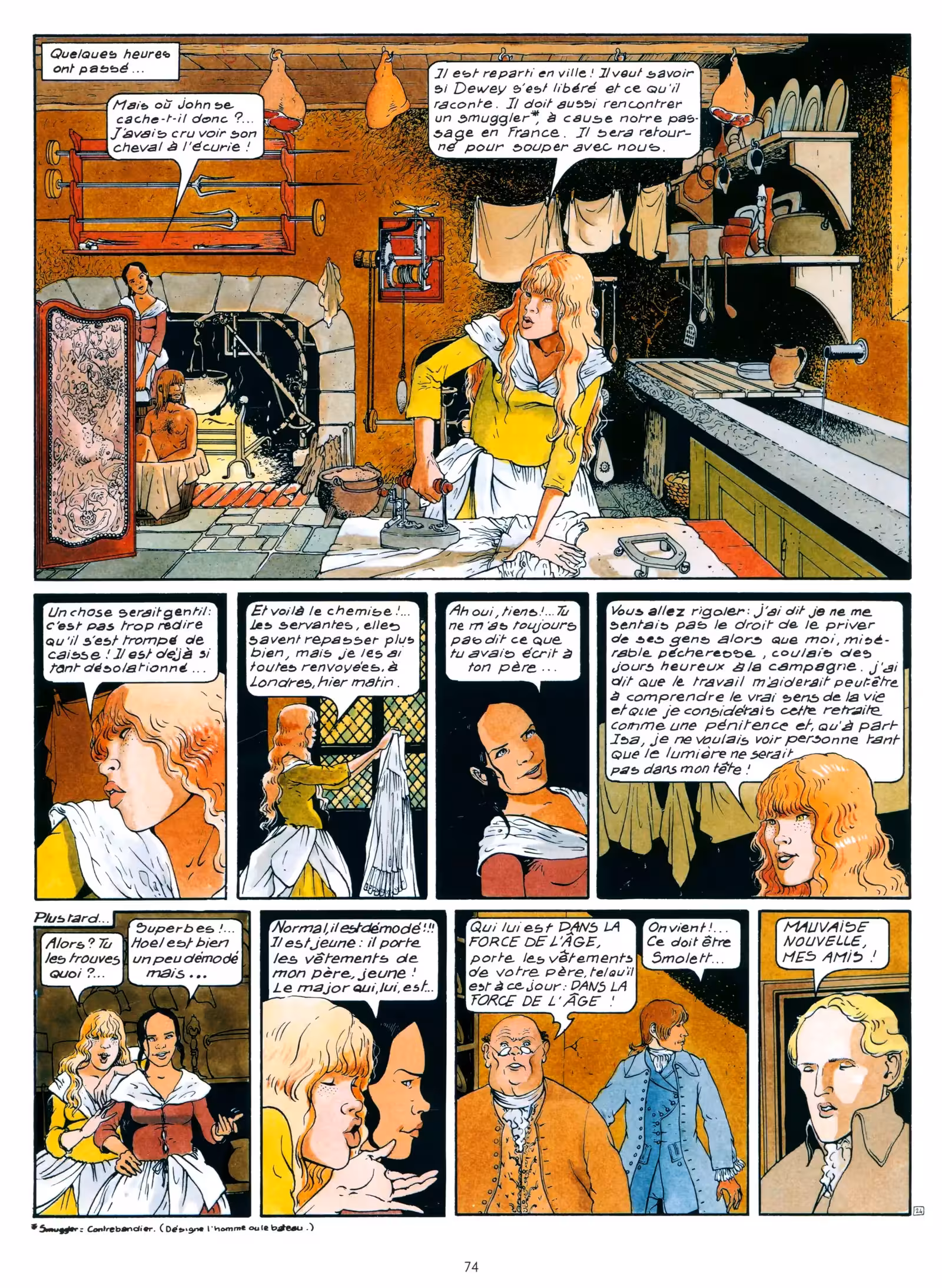 Les Passagers du vent Volume 1-5 page 77