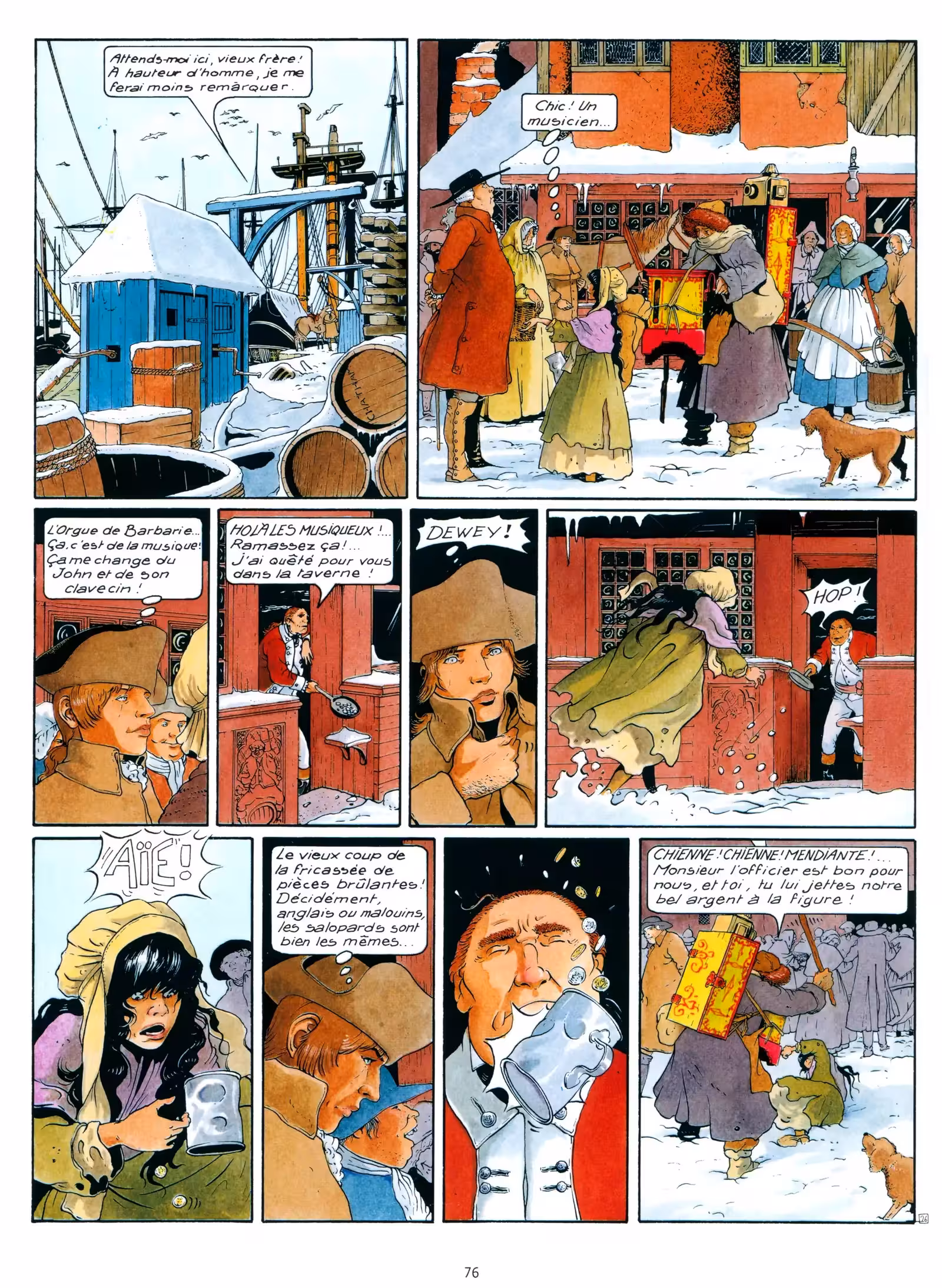 Les Passagers du vent Volume 1-5 page 79