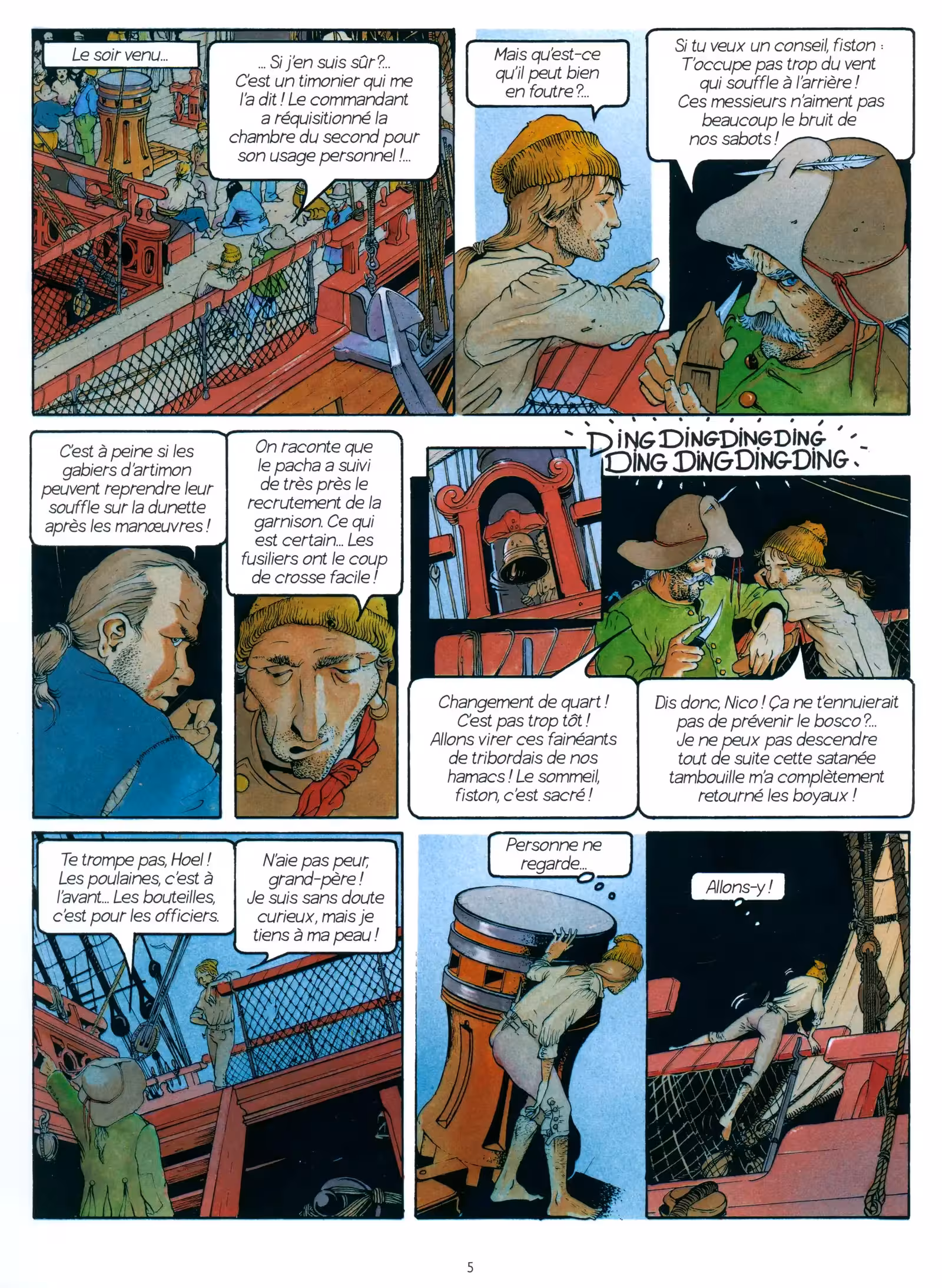 Les Passagers du vent Volume 1-5 page 8