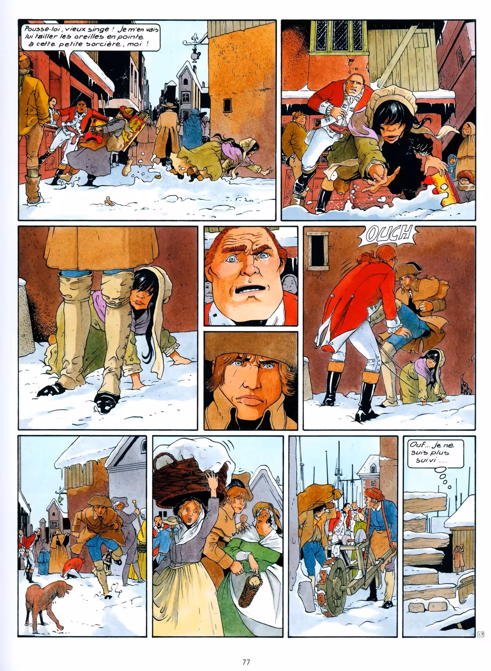 Les Passagers du vent Volume 1-5 page 80