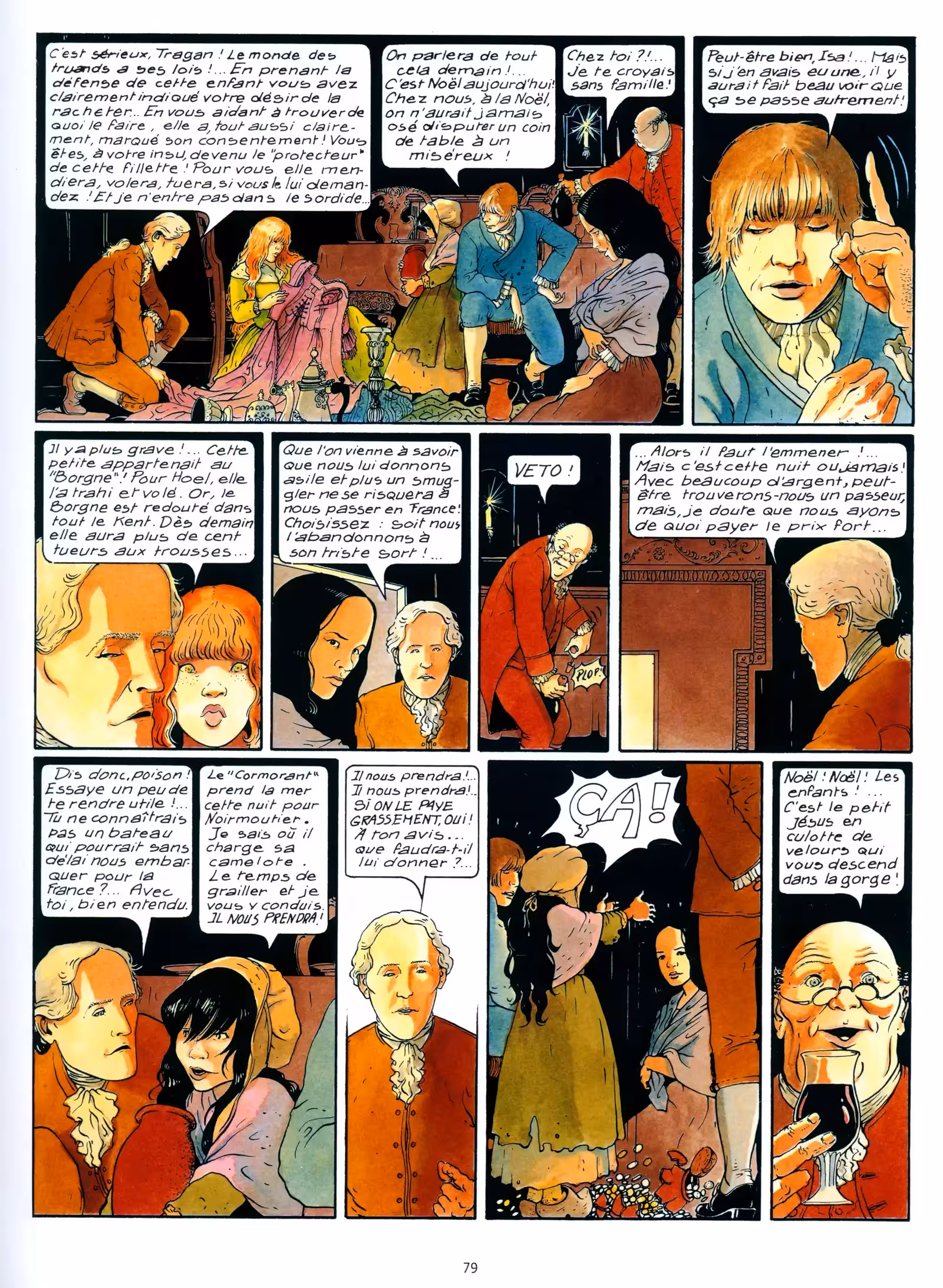 Les Passagers du vent Volume 1-5 page 82