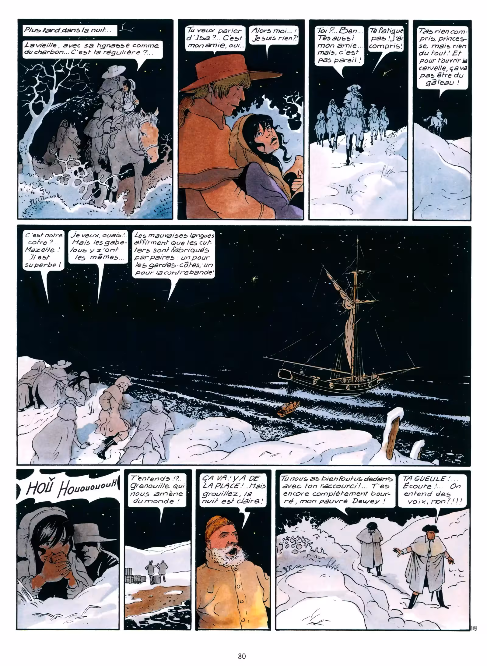 Les Passagers du vent Volume 1-5 page 83