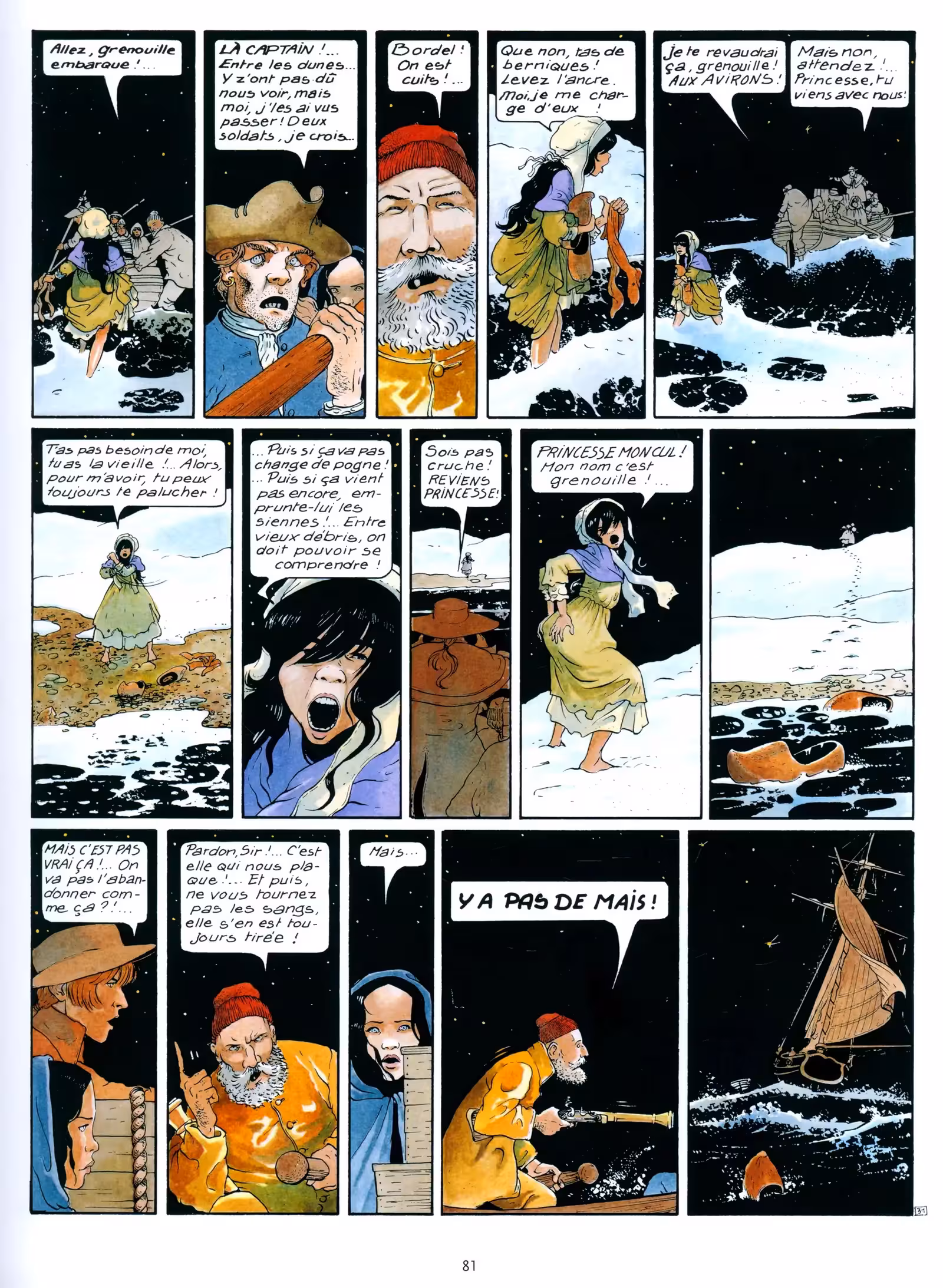 Les Passagers du vent Volume 1-5 page 84