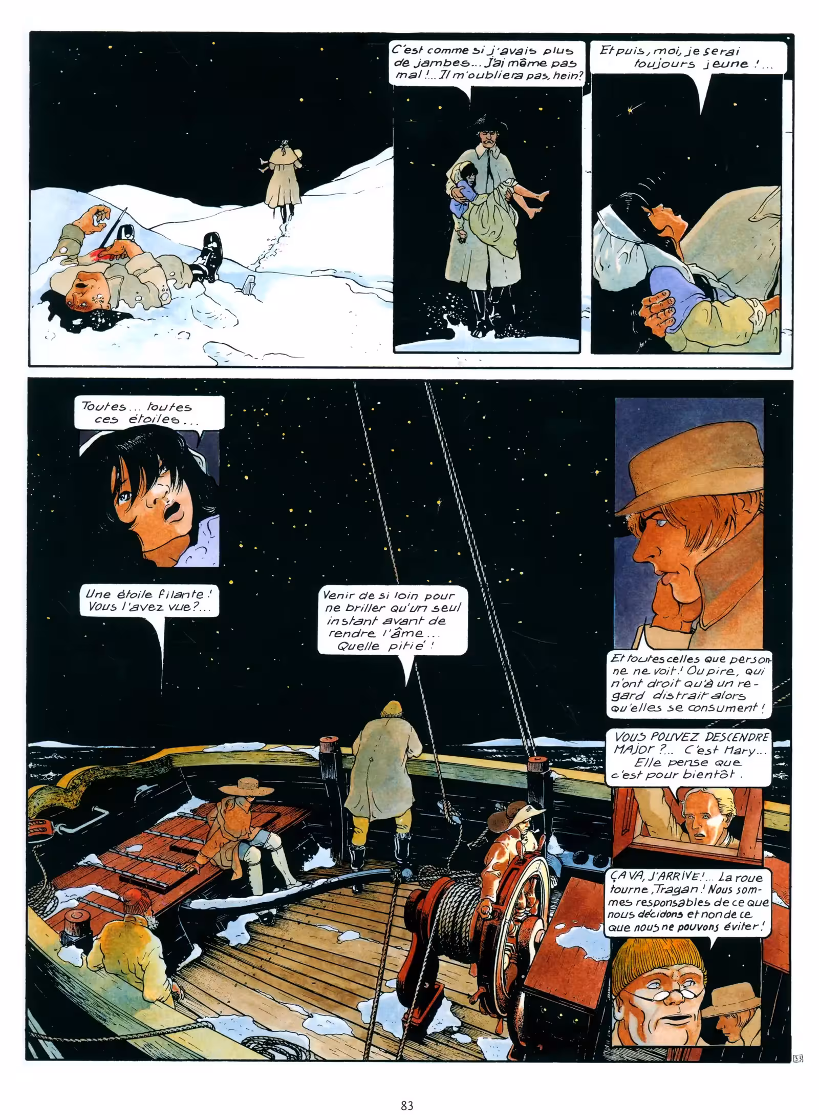 Les Passagers du vent Volume 1-5 page 86