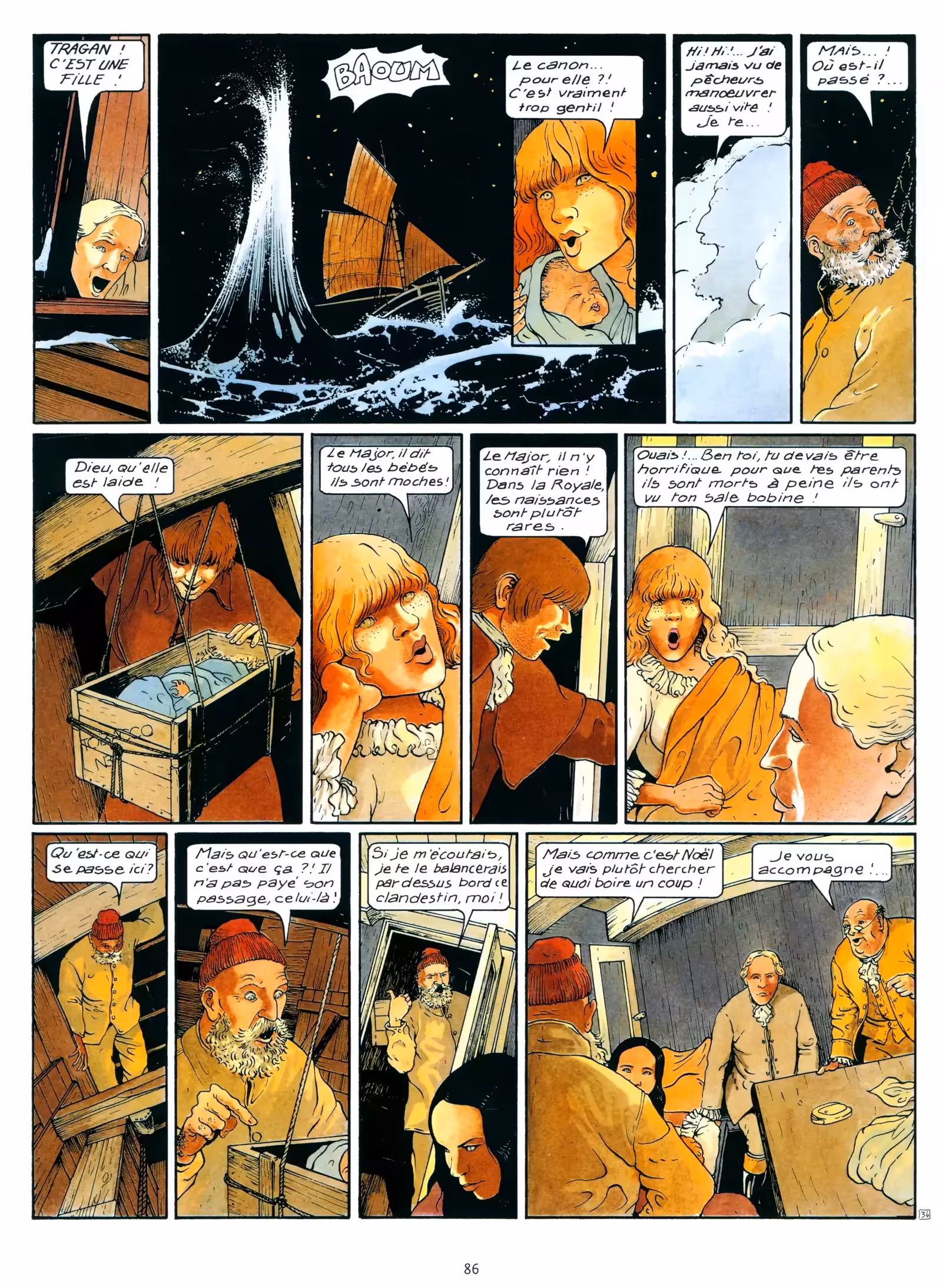 Les Passagers du vent Volume 1-5 page 89