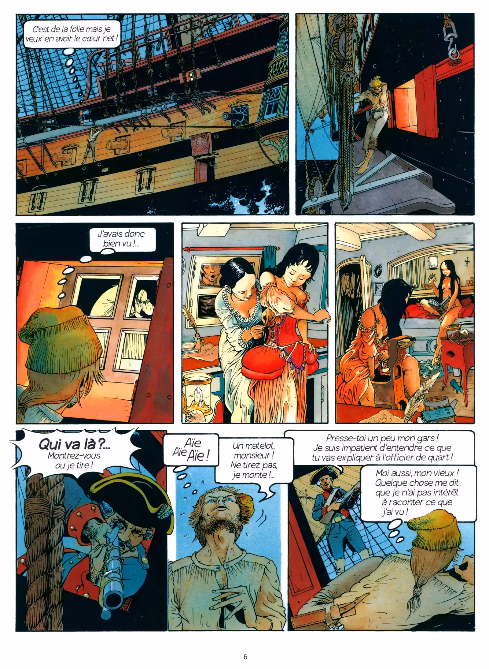 Les Passagers du vent Volume 1-5 page 9