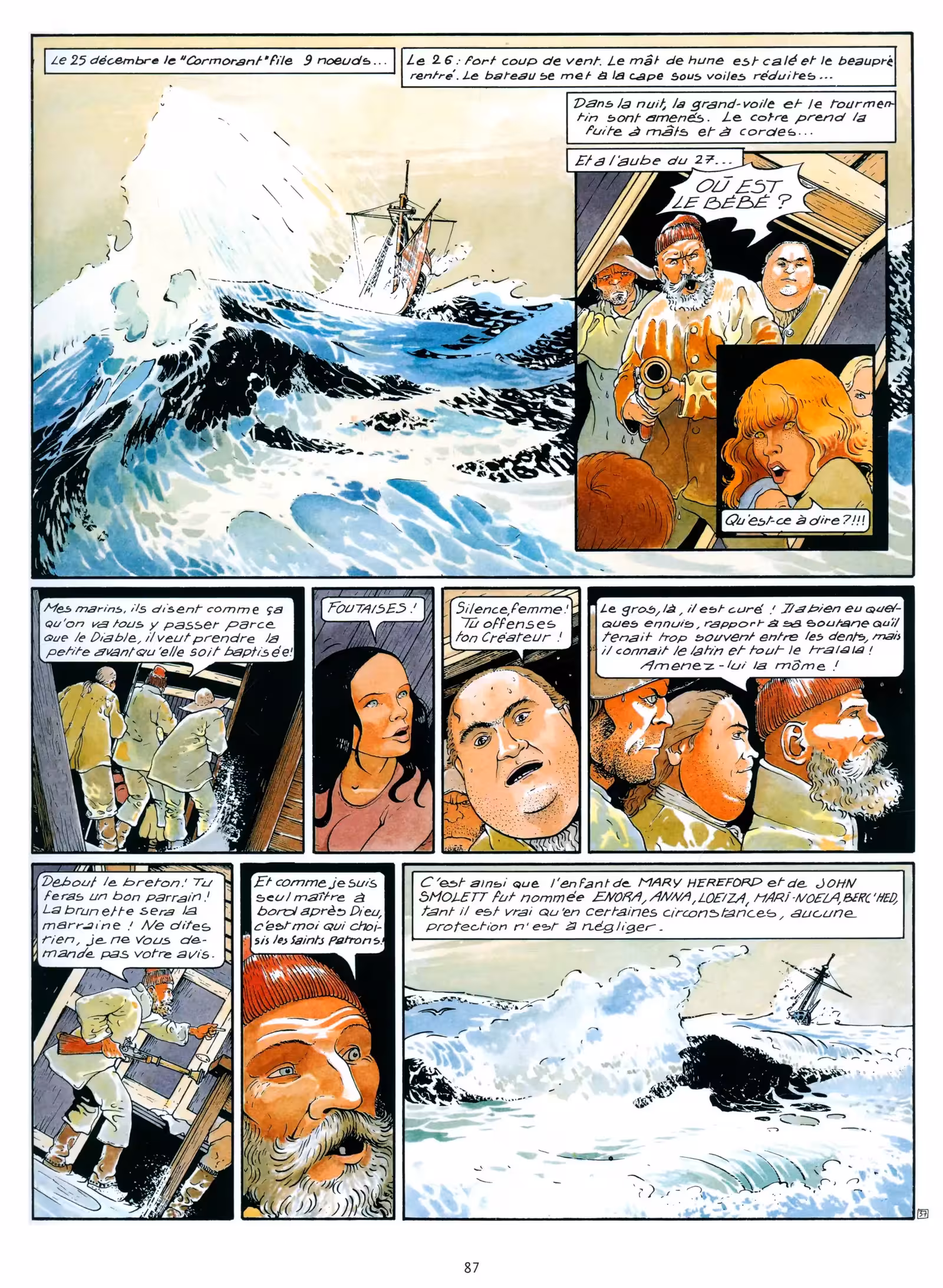 Les Passagers du vent Volume 1-5 page 90