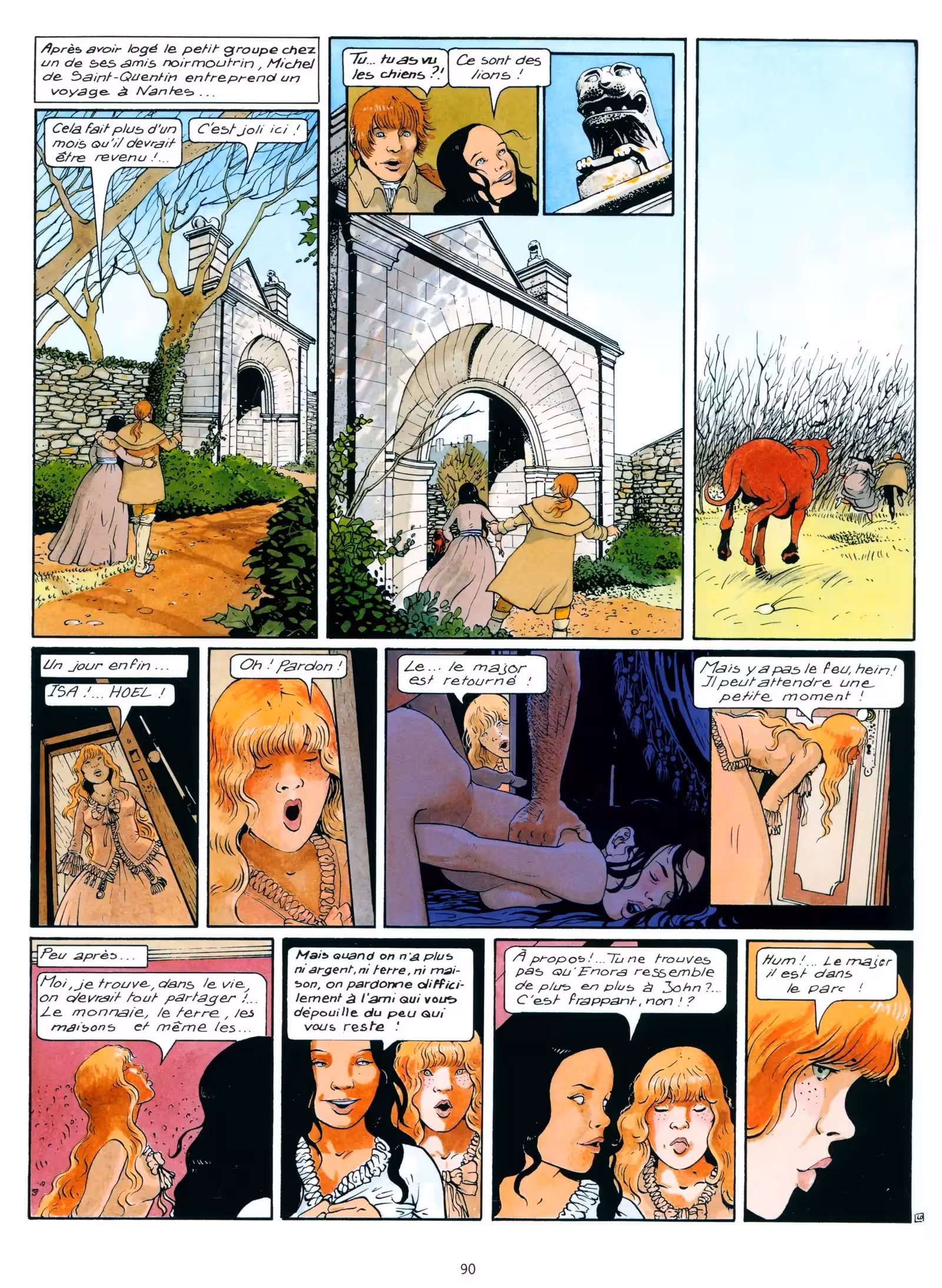 Les Passagers du vent Volume 1-5 page 93