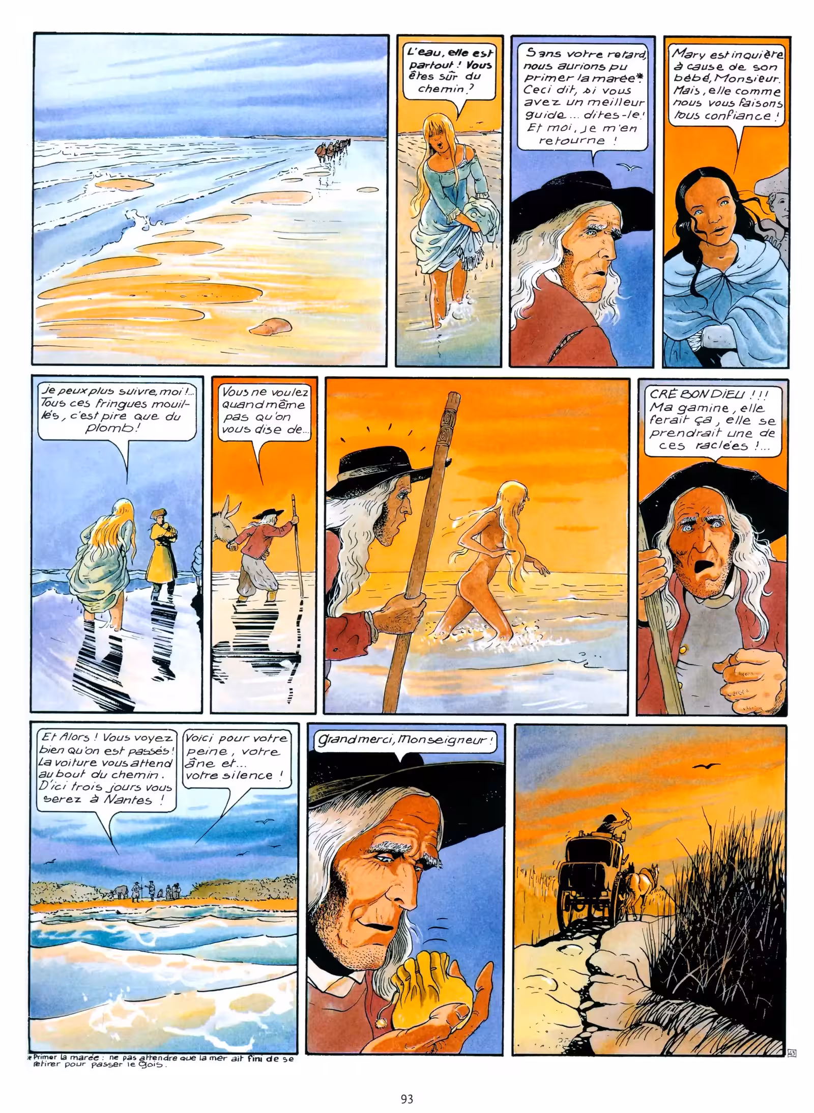 Les Passagers du vent Volume 1-5 page 96