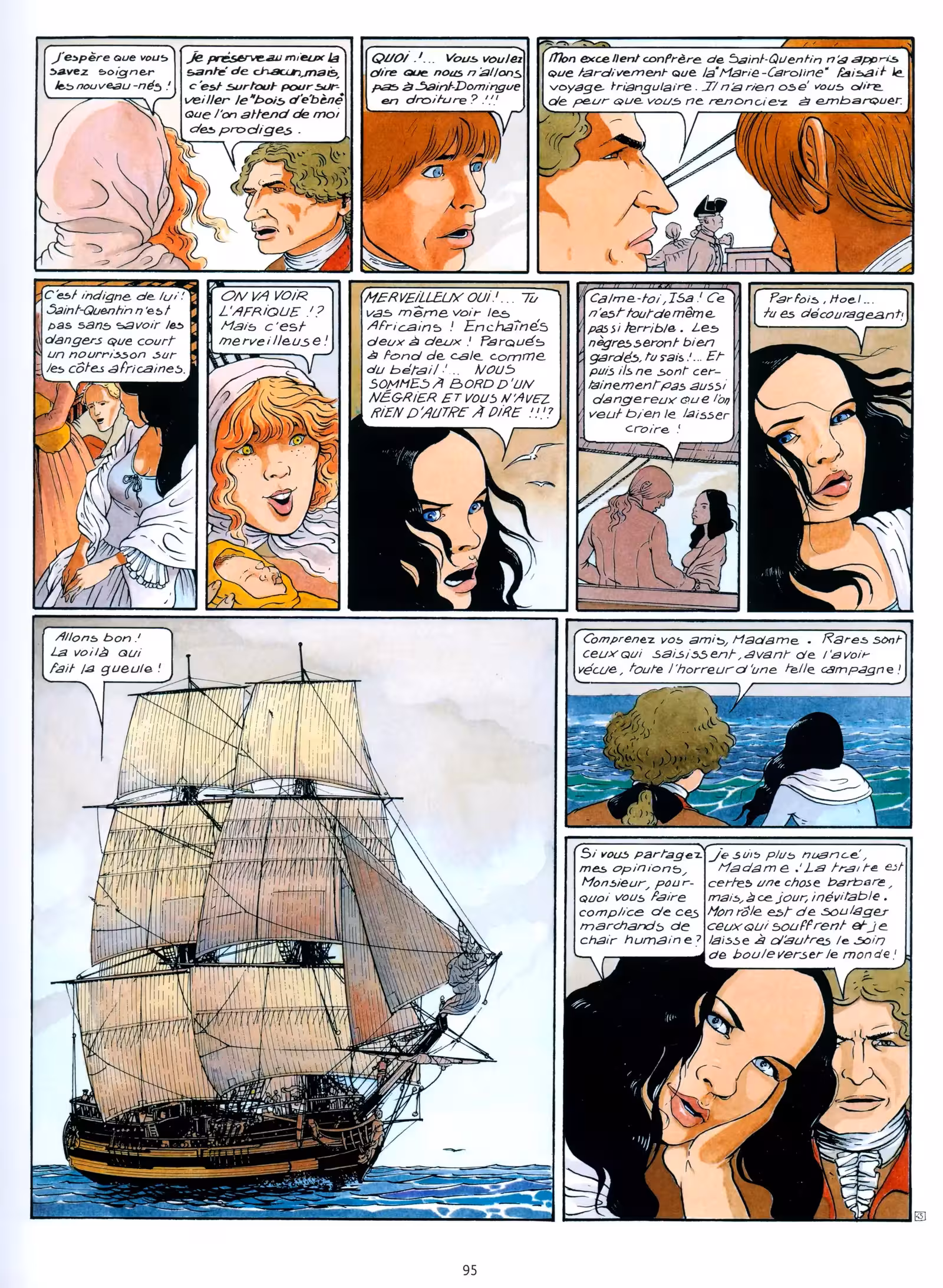 Les Passagers du vent Volume 1-5 page 98