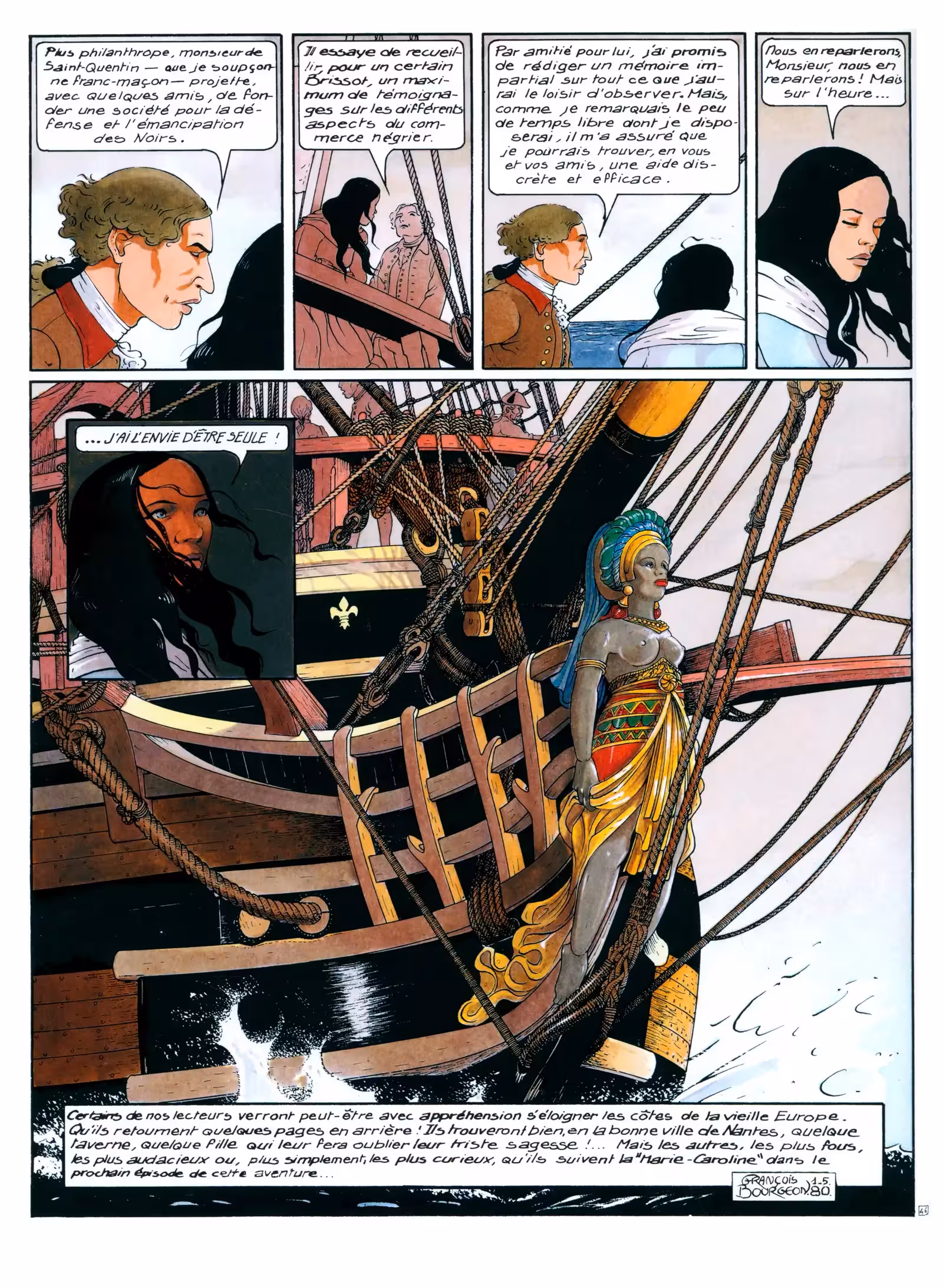 Les Passagers du vent Volume 1-5 page 99