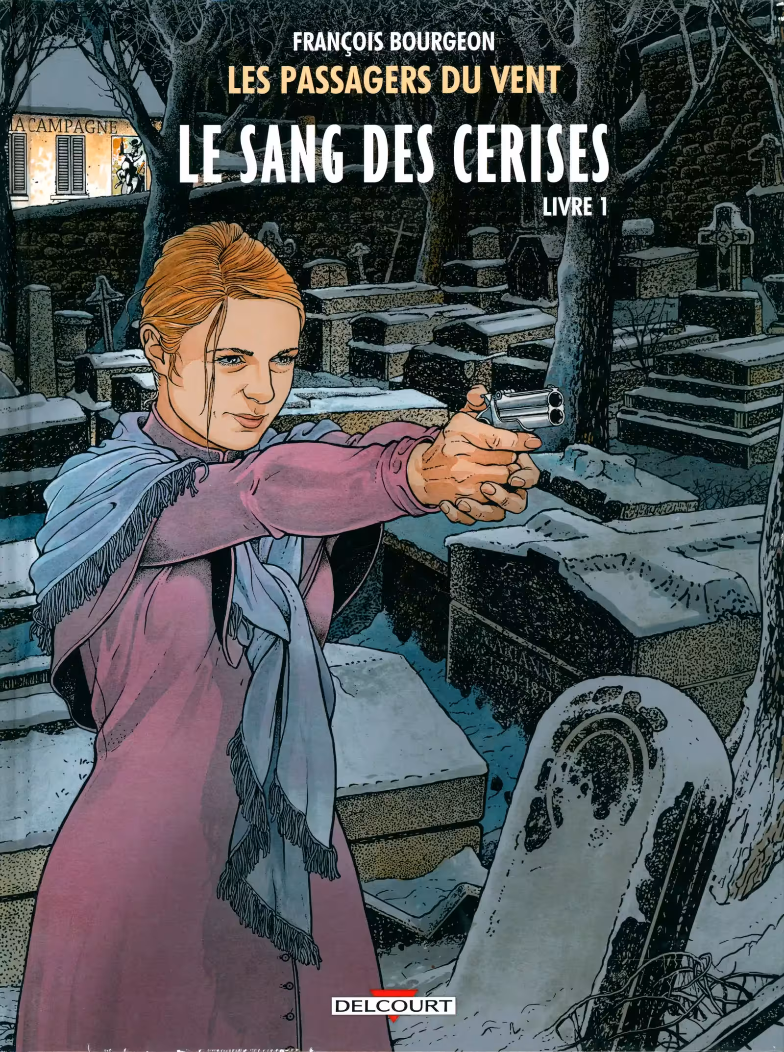 Les Passagers du vent Volume 8 page 1