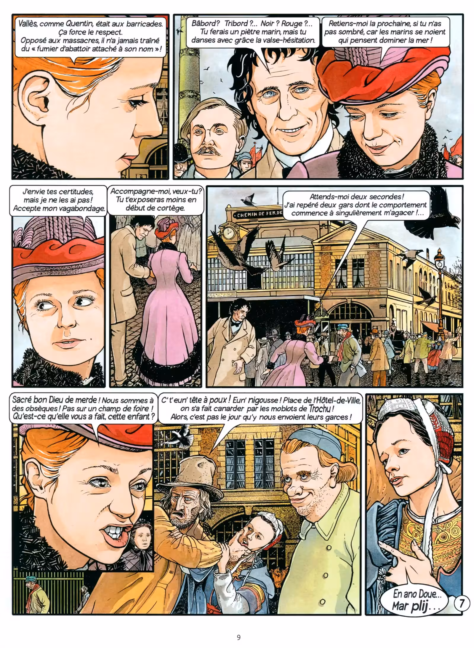 Les Passagers du vent Volume 8 page 10