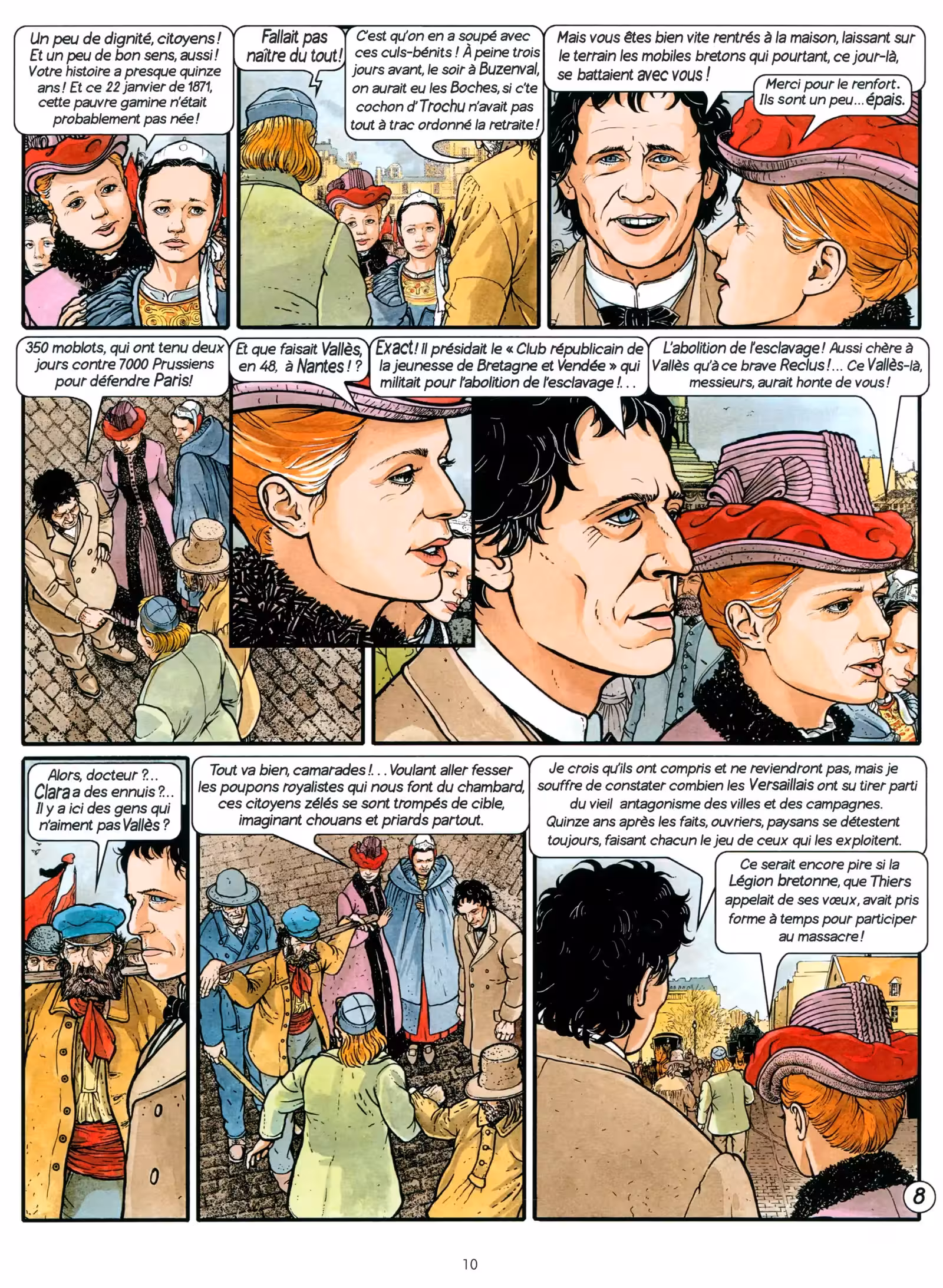 Les Passagers du vent Volume 8 page 11