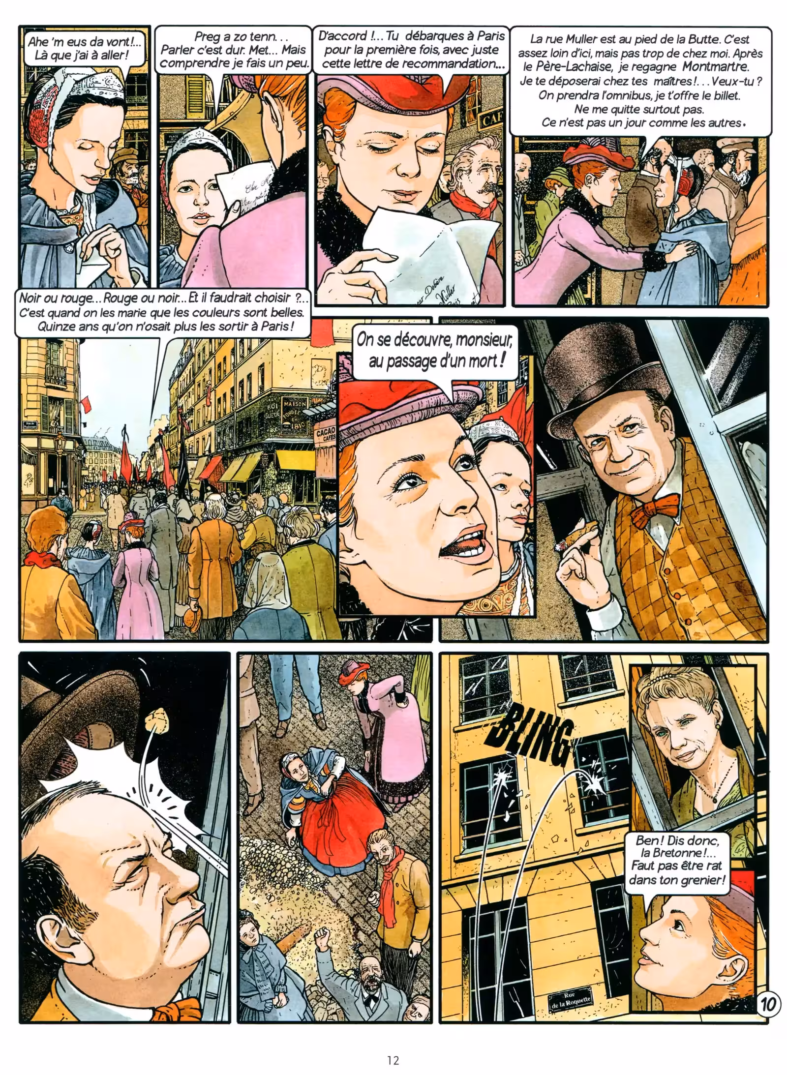 Les Passagers du vent Volume 8 page 13