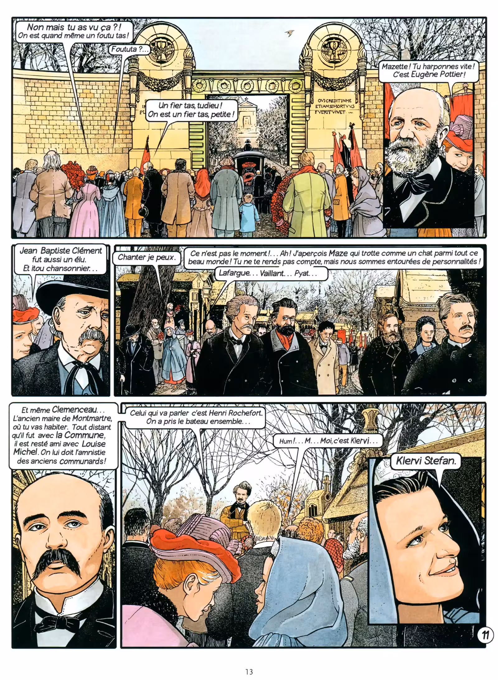 Les Passagers du vent Volume 8 page 14